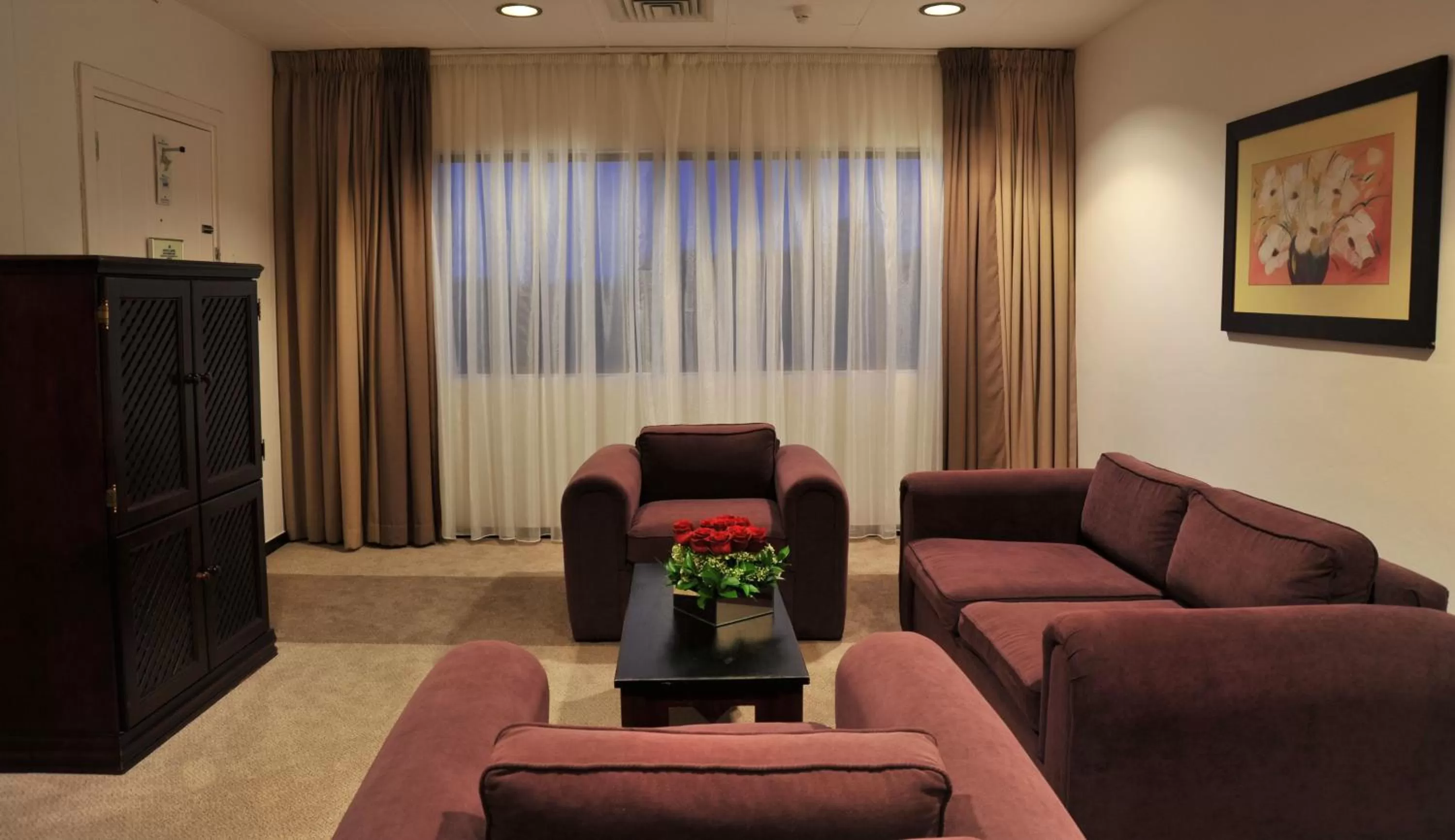 Dining area in Indaba Lodge Hotel Richards Bay