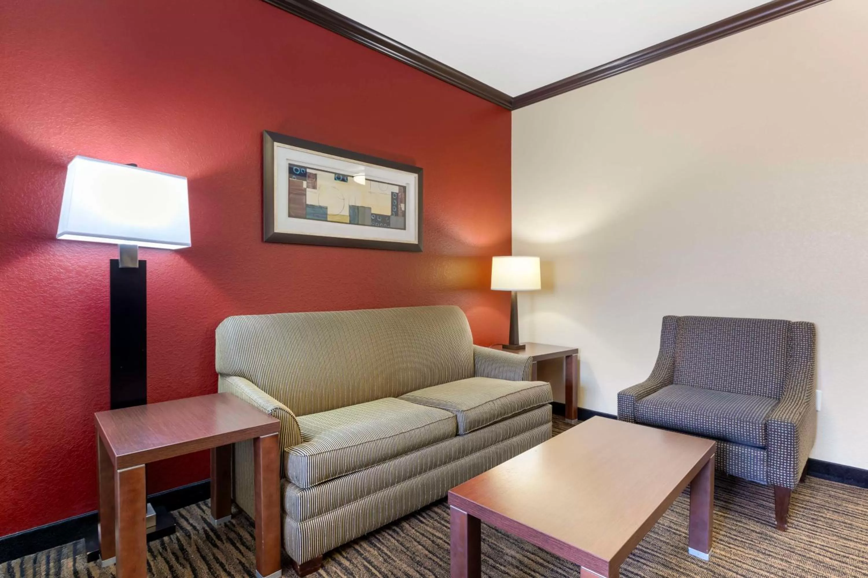 King Suite - Non-Smoking in Best Western Plus Classic Inn and Suites