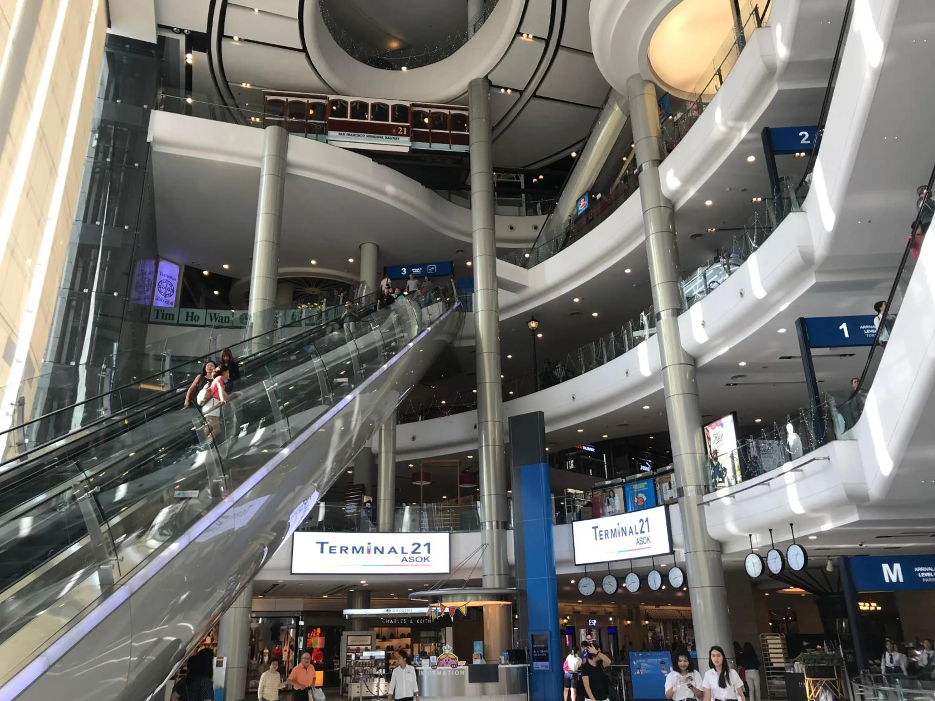 Shopping Area in Twin Peaks Sukhumvit Suites