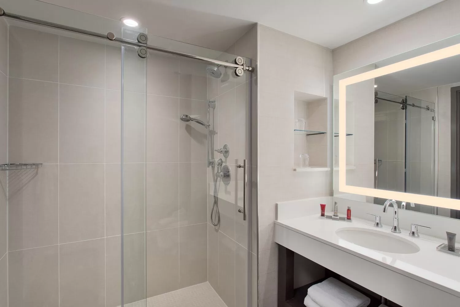 Toilet in Nashville Marriott at Vanderbilt University