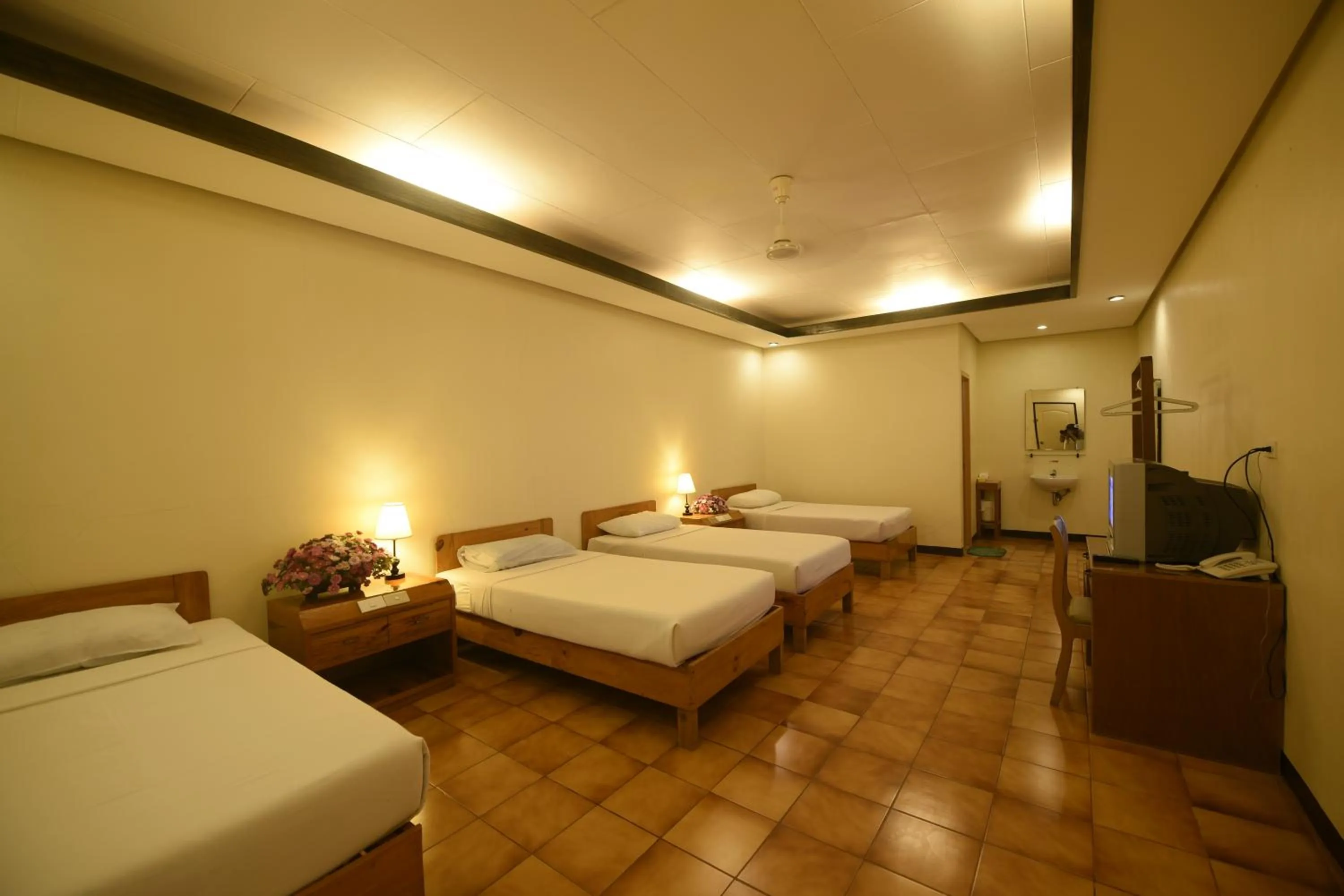 Bed in Eden Nature Park and Resort