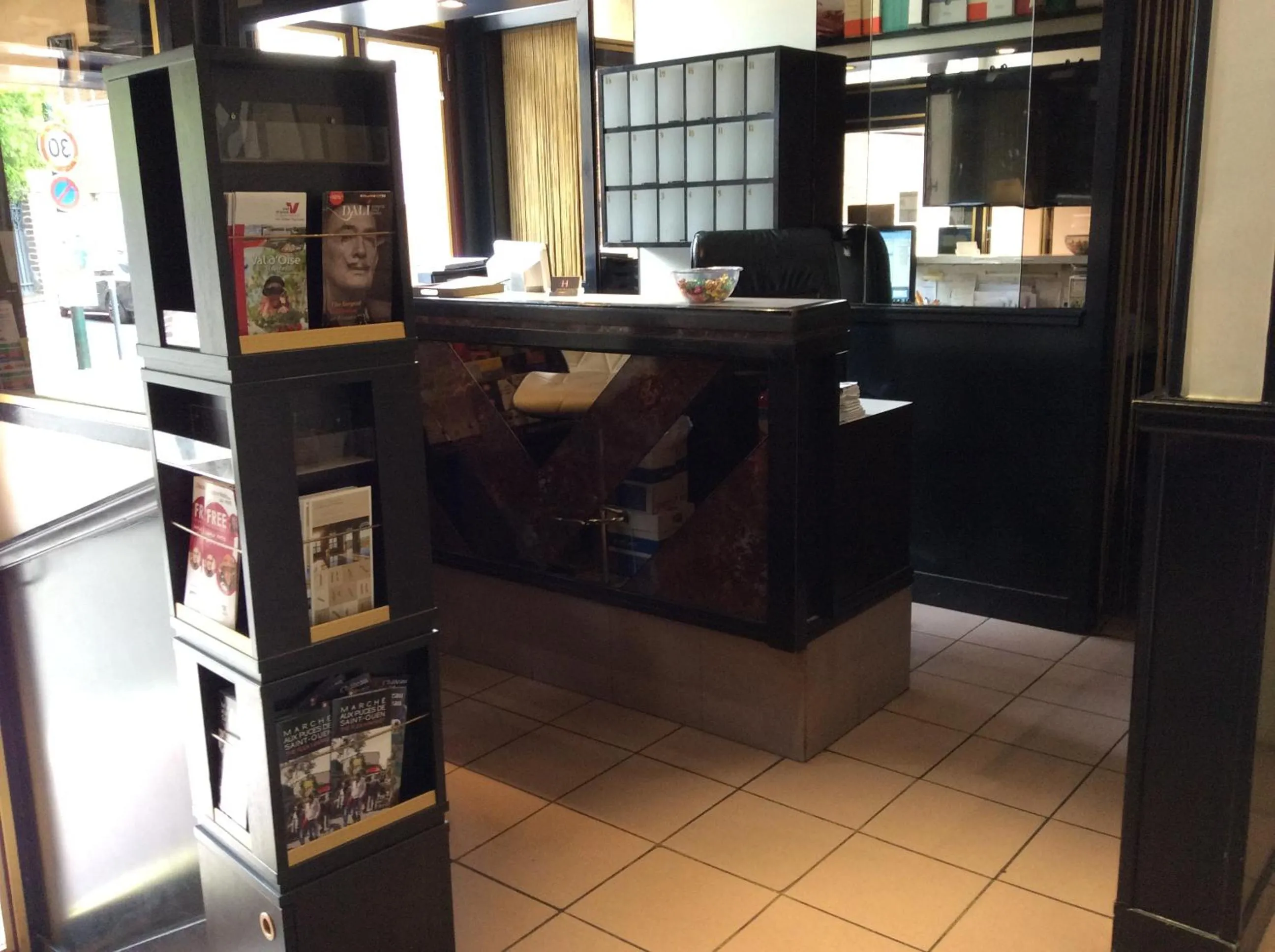 Lobby or reception in Hotel De La Place