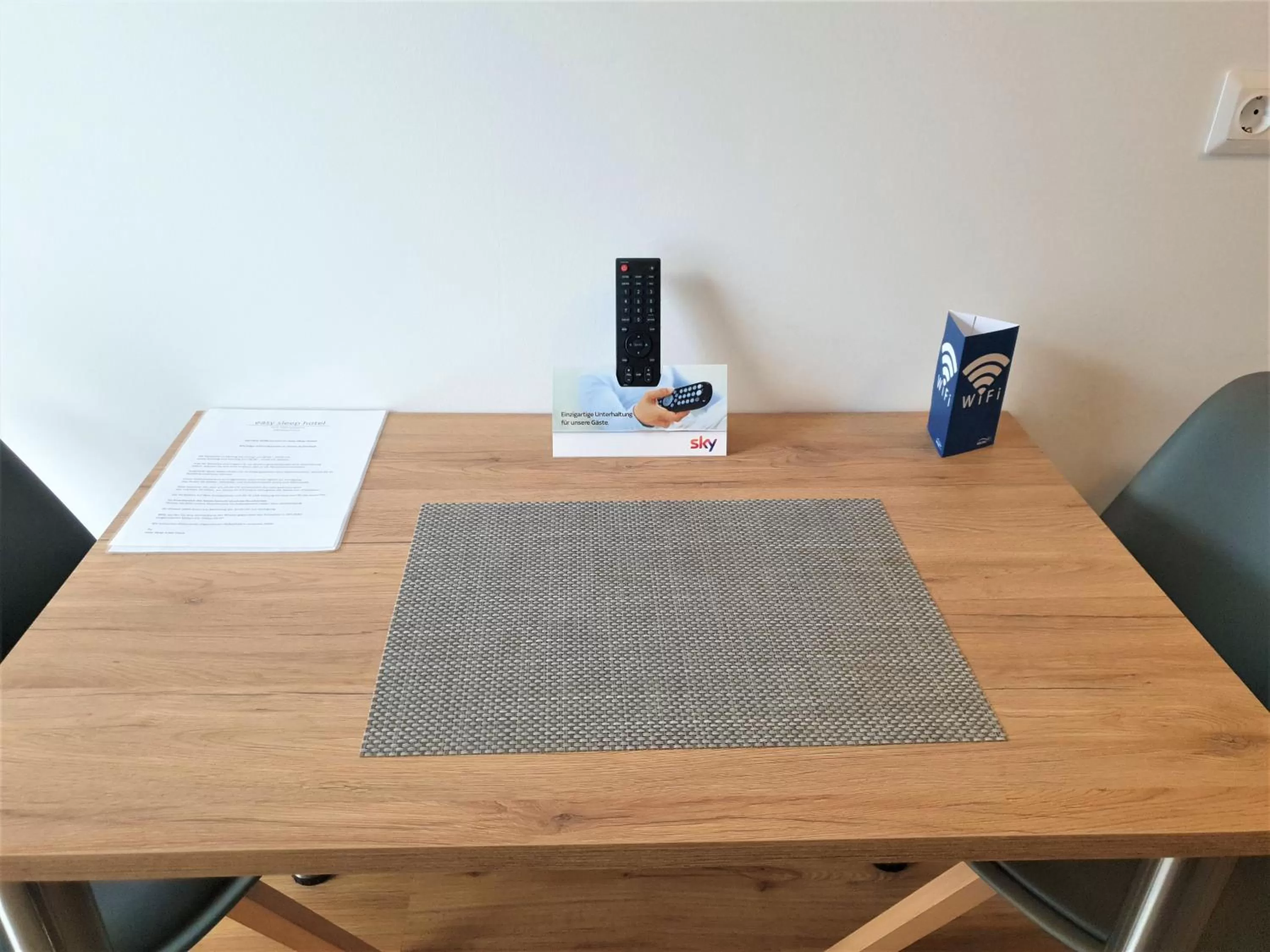 Dining area in easy sleep Apartmenthotel