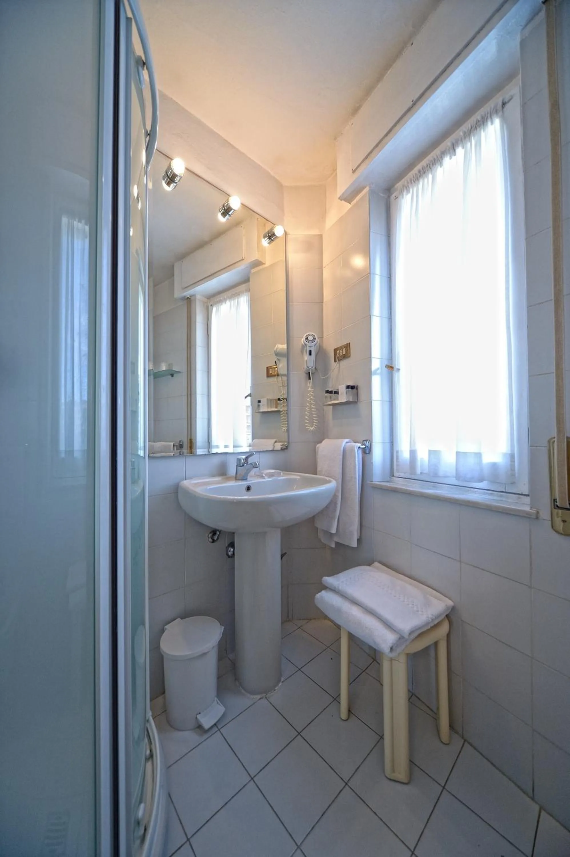 Bathroom in Hotel Santa Maria