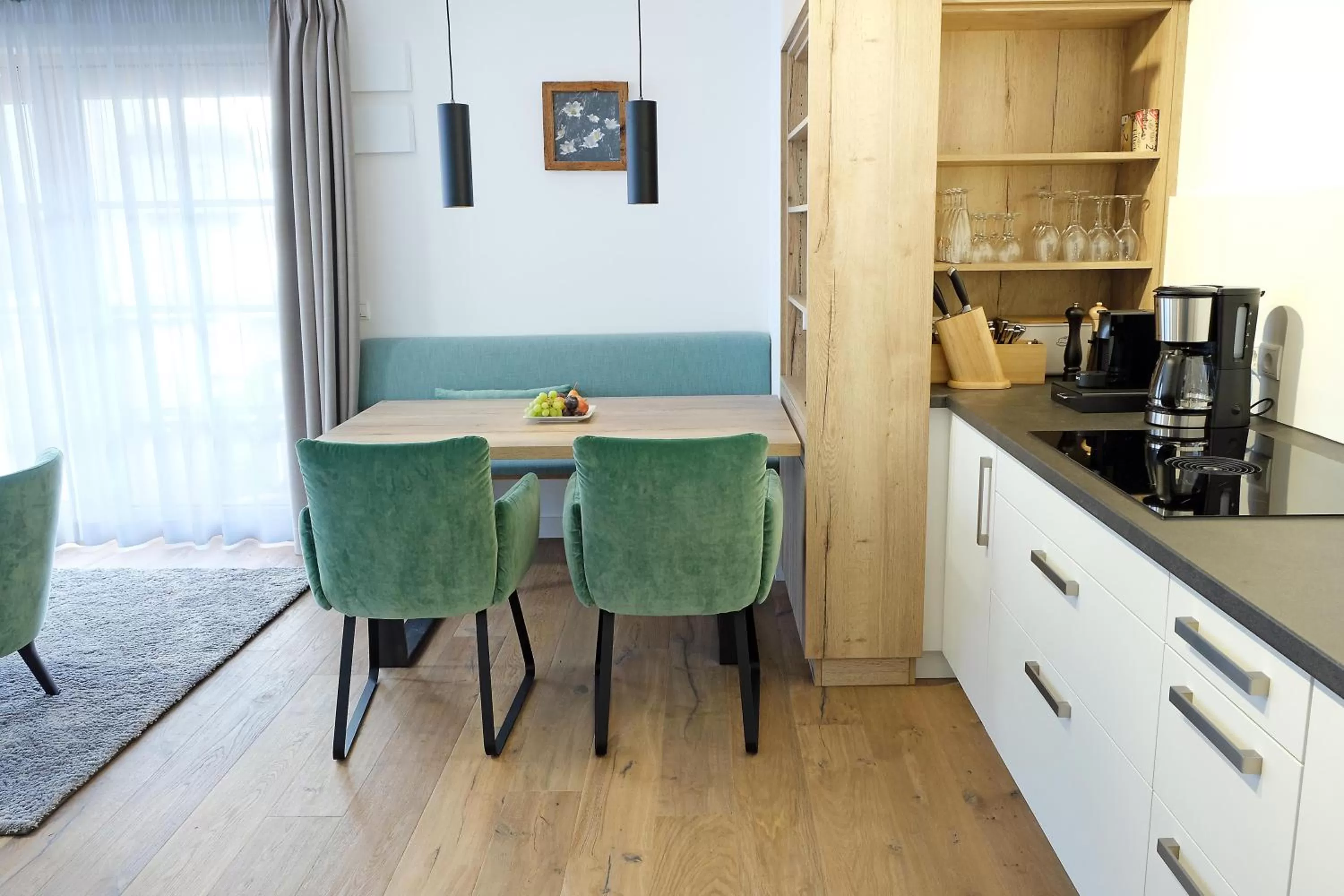 Dining area in Hotel Bayerischer Hof