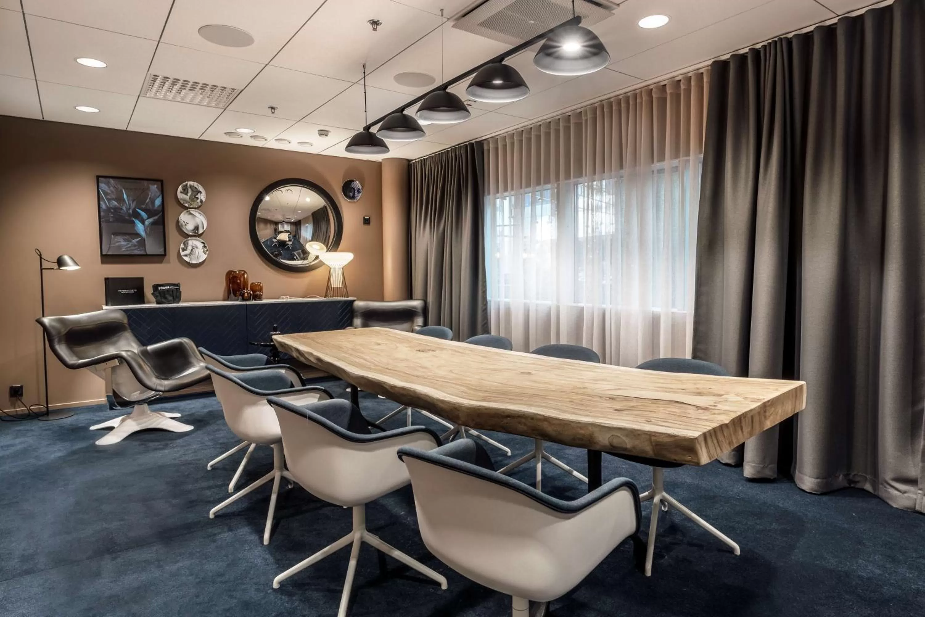 On site in Scandic Helsinki Airport