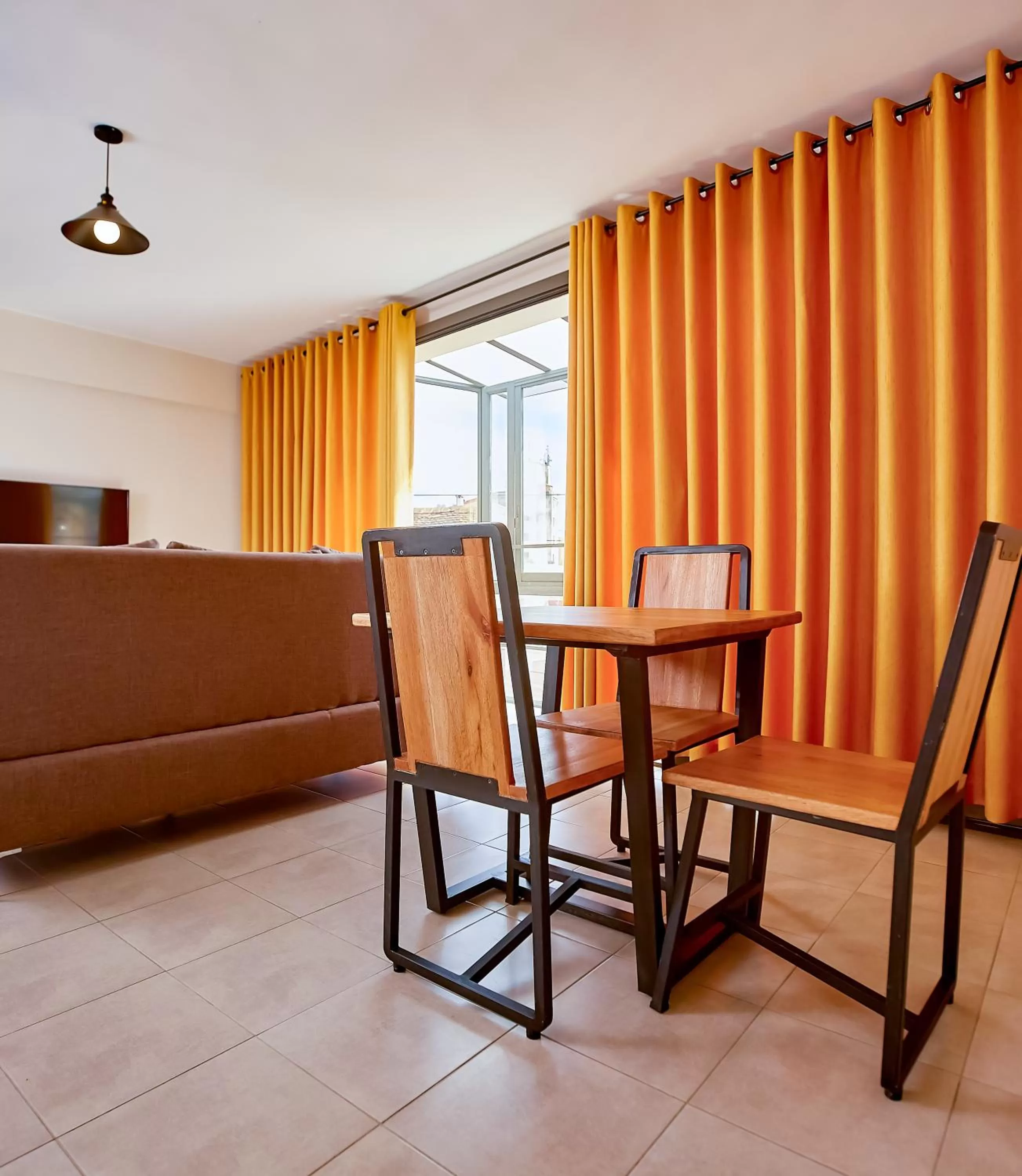 Living room in La Pergola - Appartement Hôtel