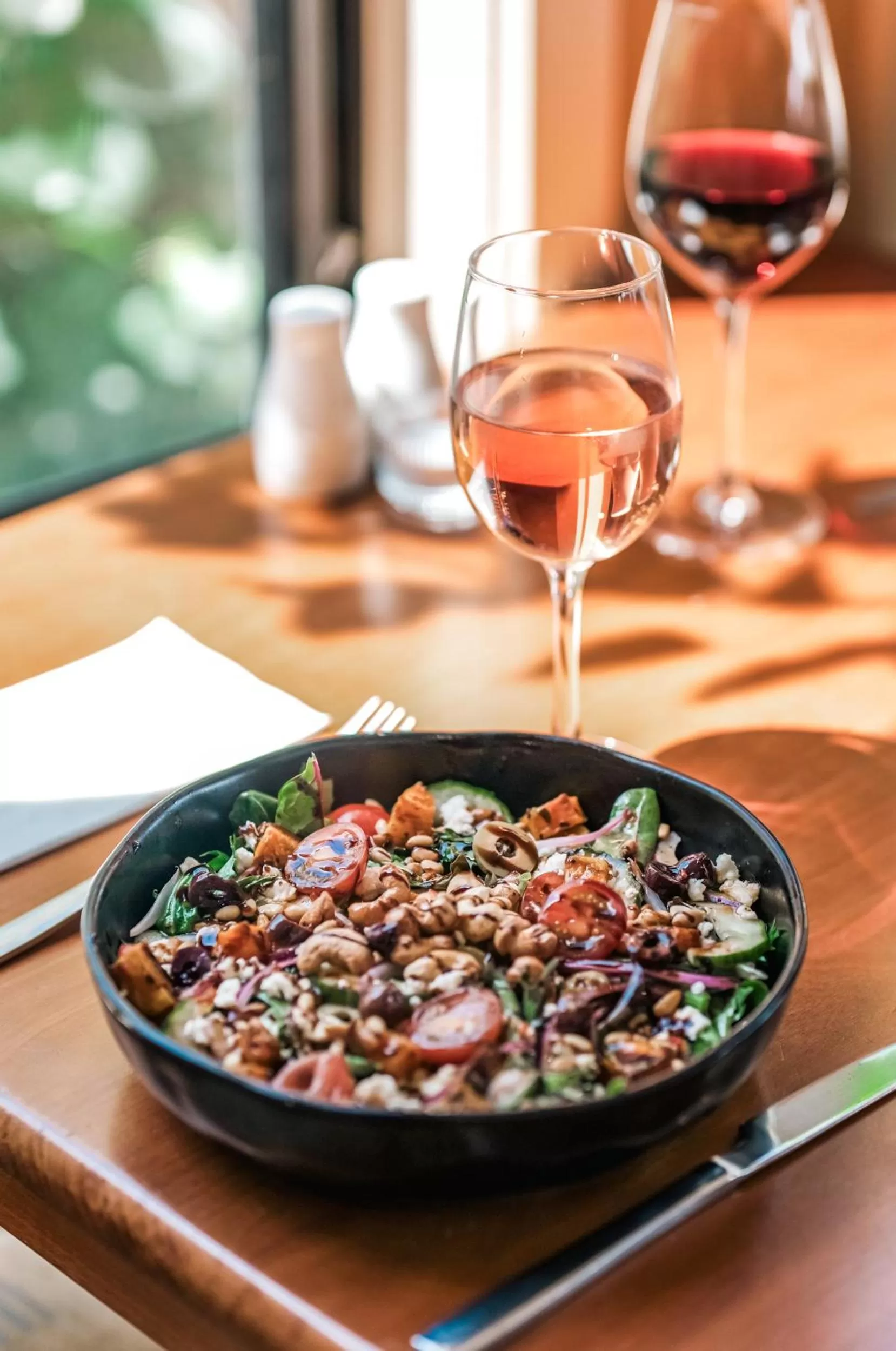 Food and drinks in Panorama Hotel St Helens