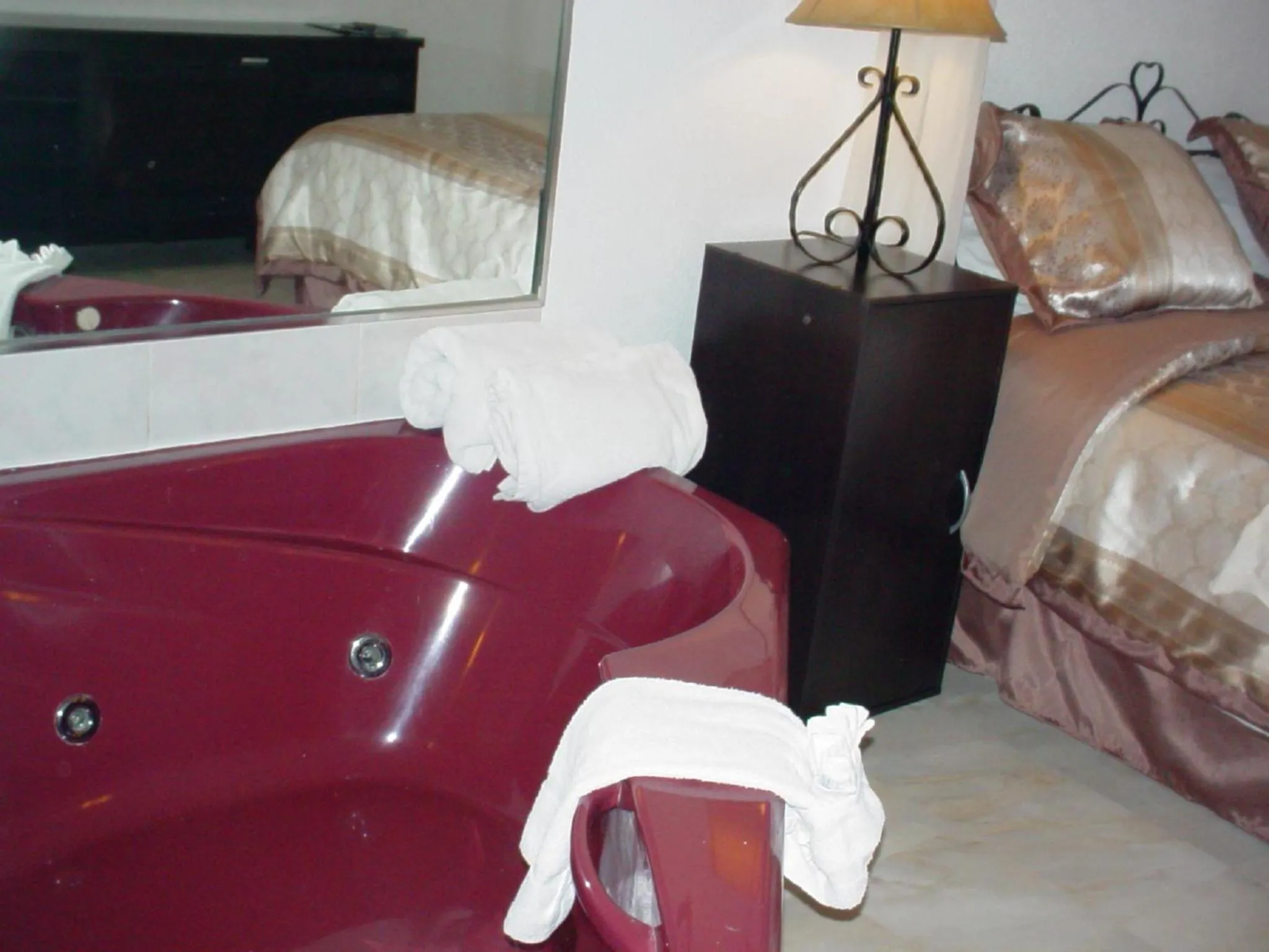 Spa and wellness centre/facilities, Bed in Blue Moon Motel