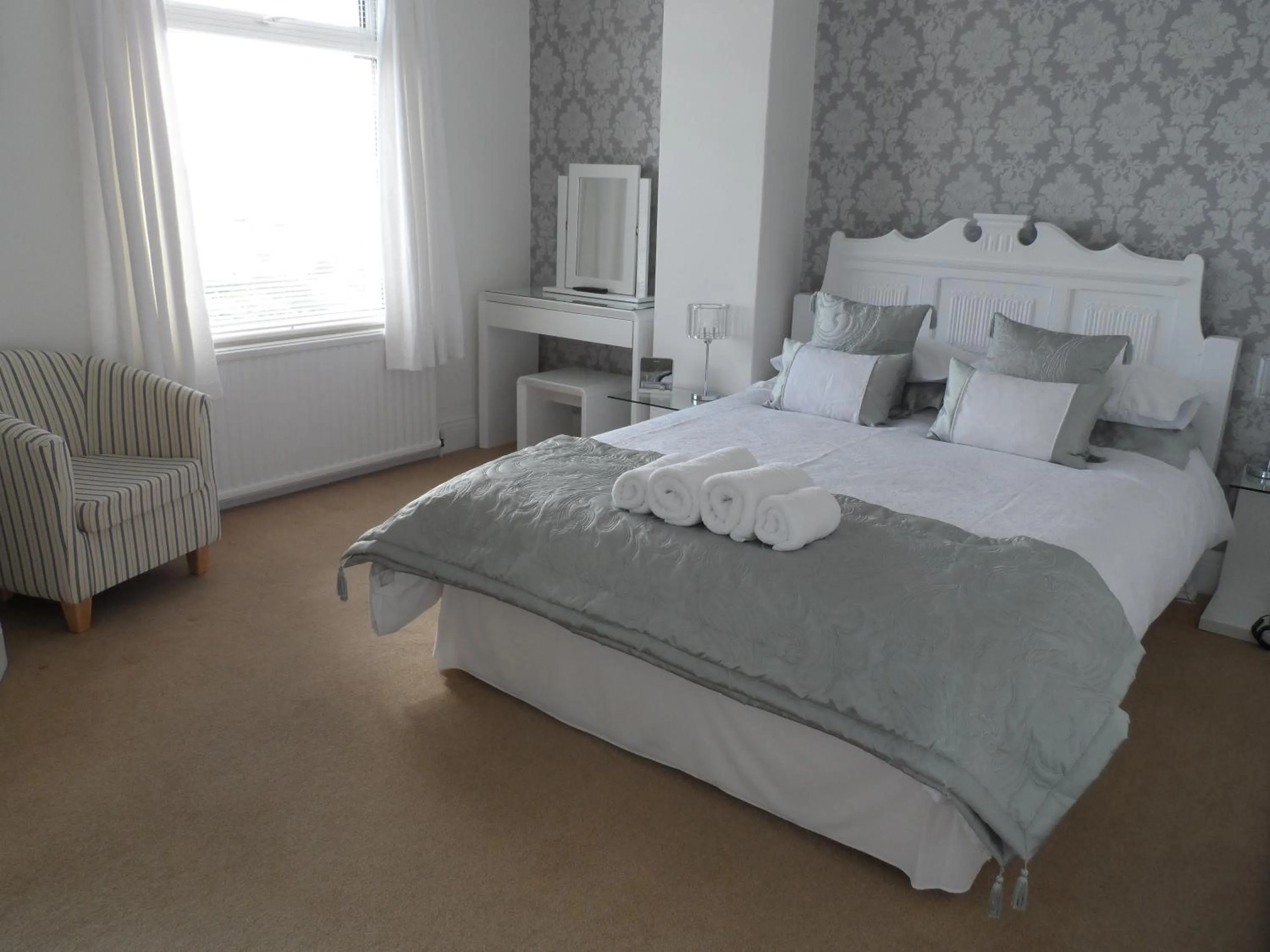 Bedroom, Bed in Tremarne Hotel