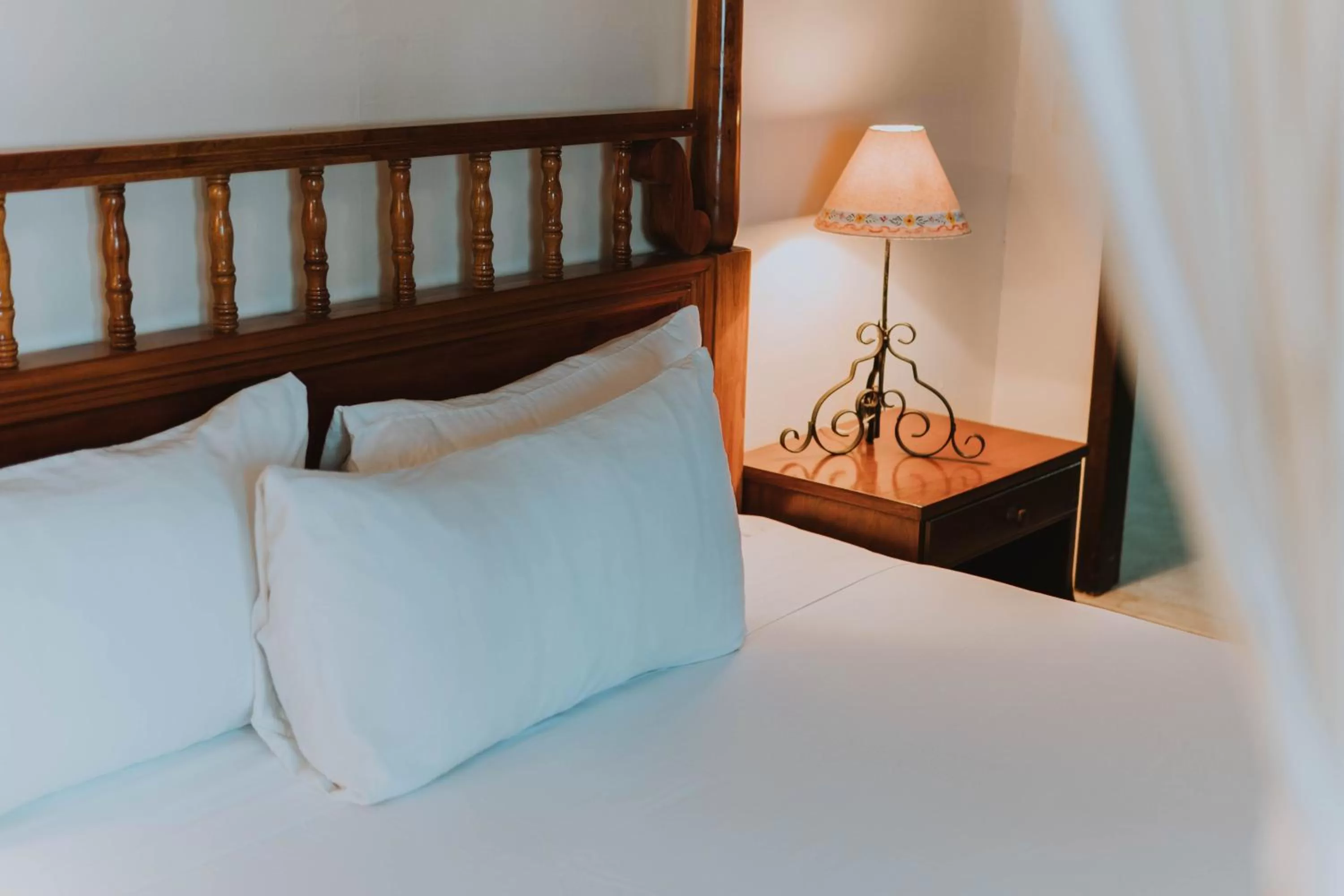 Bedroom, Bed in Casa del Balam Merida