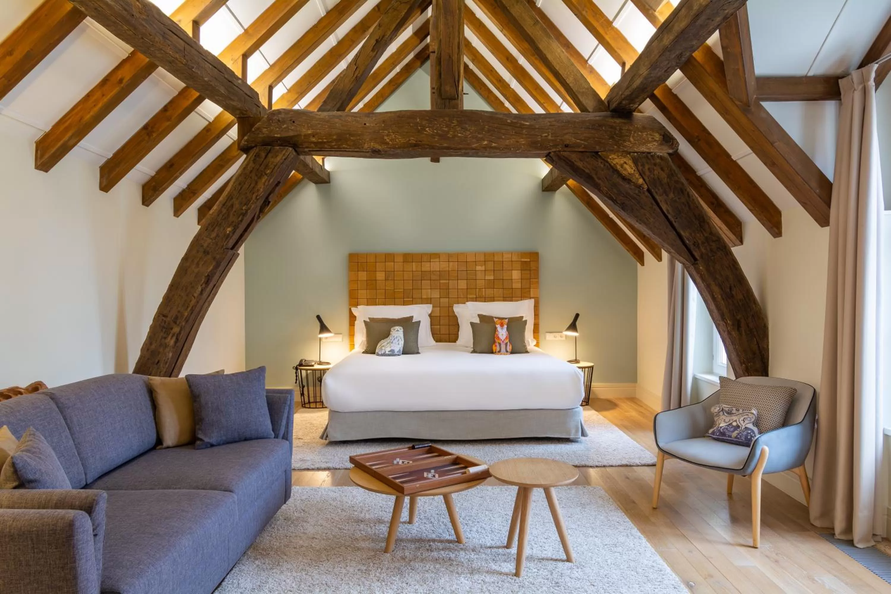 Bedroom, Bed in La Demeure Du Parc