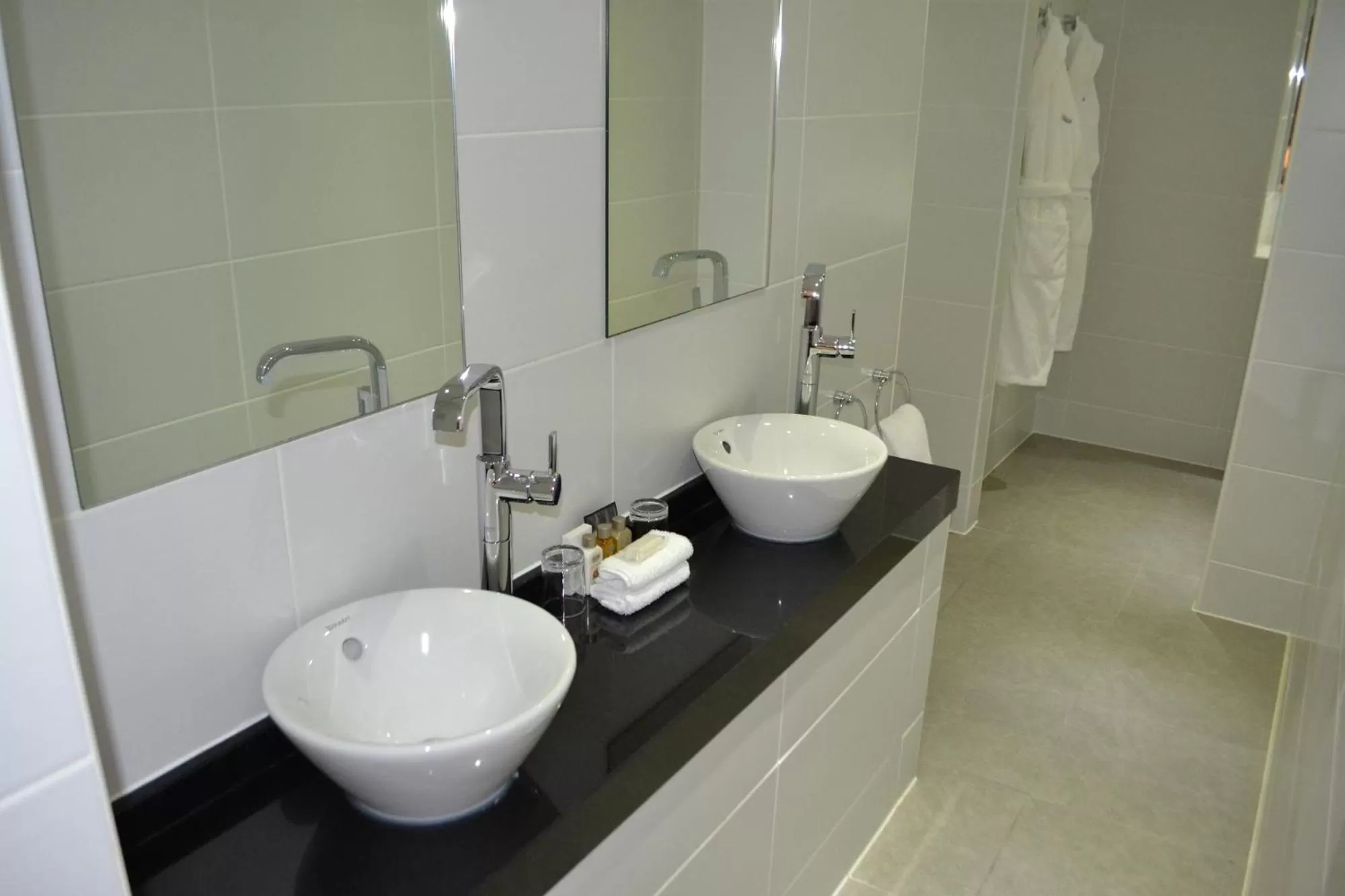 Bathroom in The Lensbury Resort