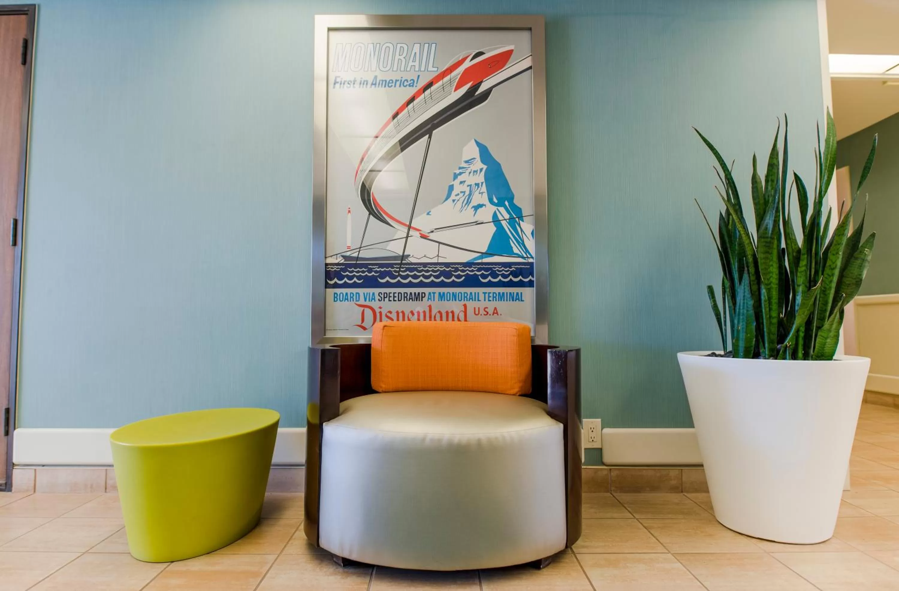 Lobby or reception in Howard Johnson by Wyndham Anaheim Hotel & Water Playground