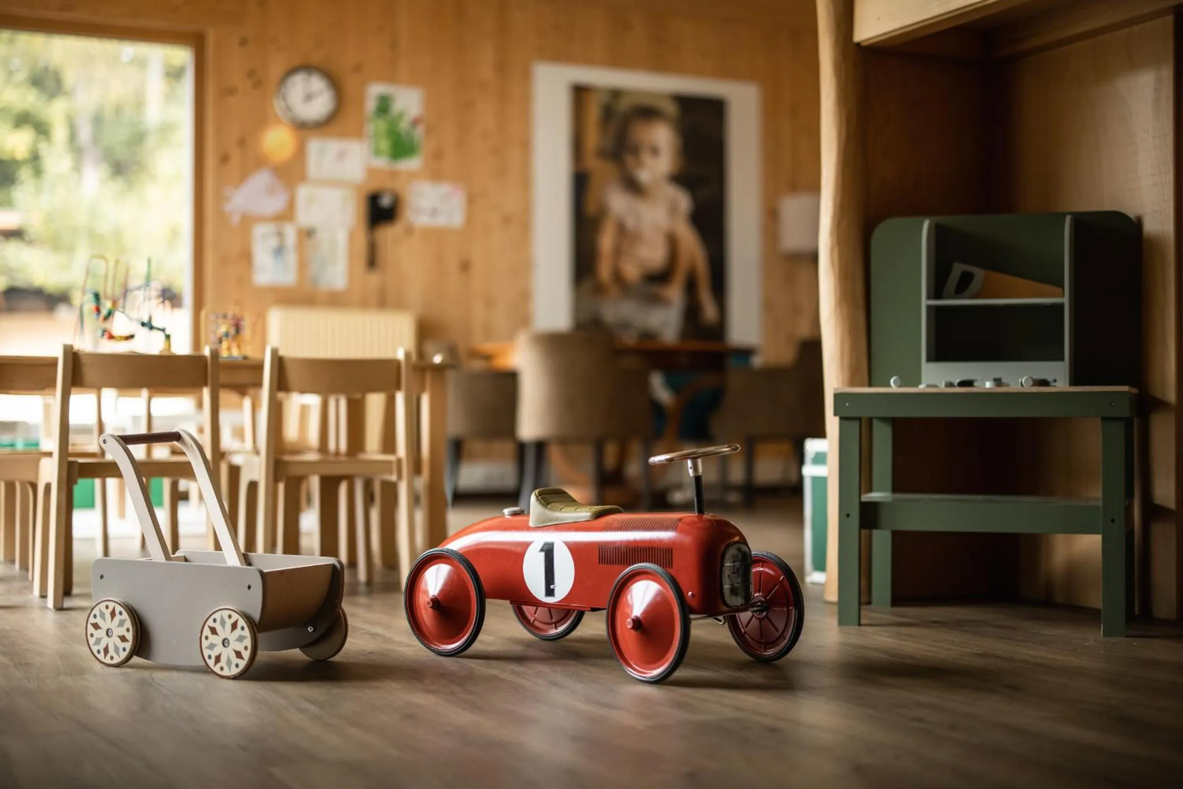 Kids's club in ALPIANA - green luxury Dolce Vita Hotel