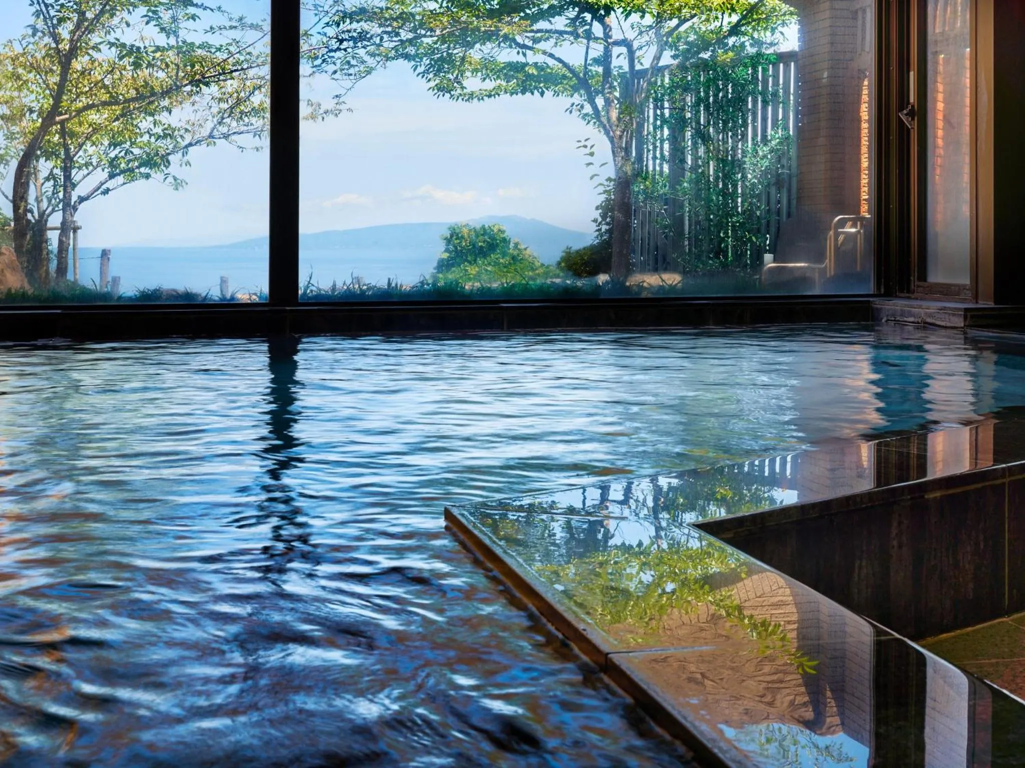 Hot Spring Bath in Hotel Village Izukogen