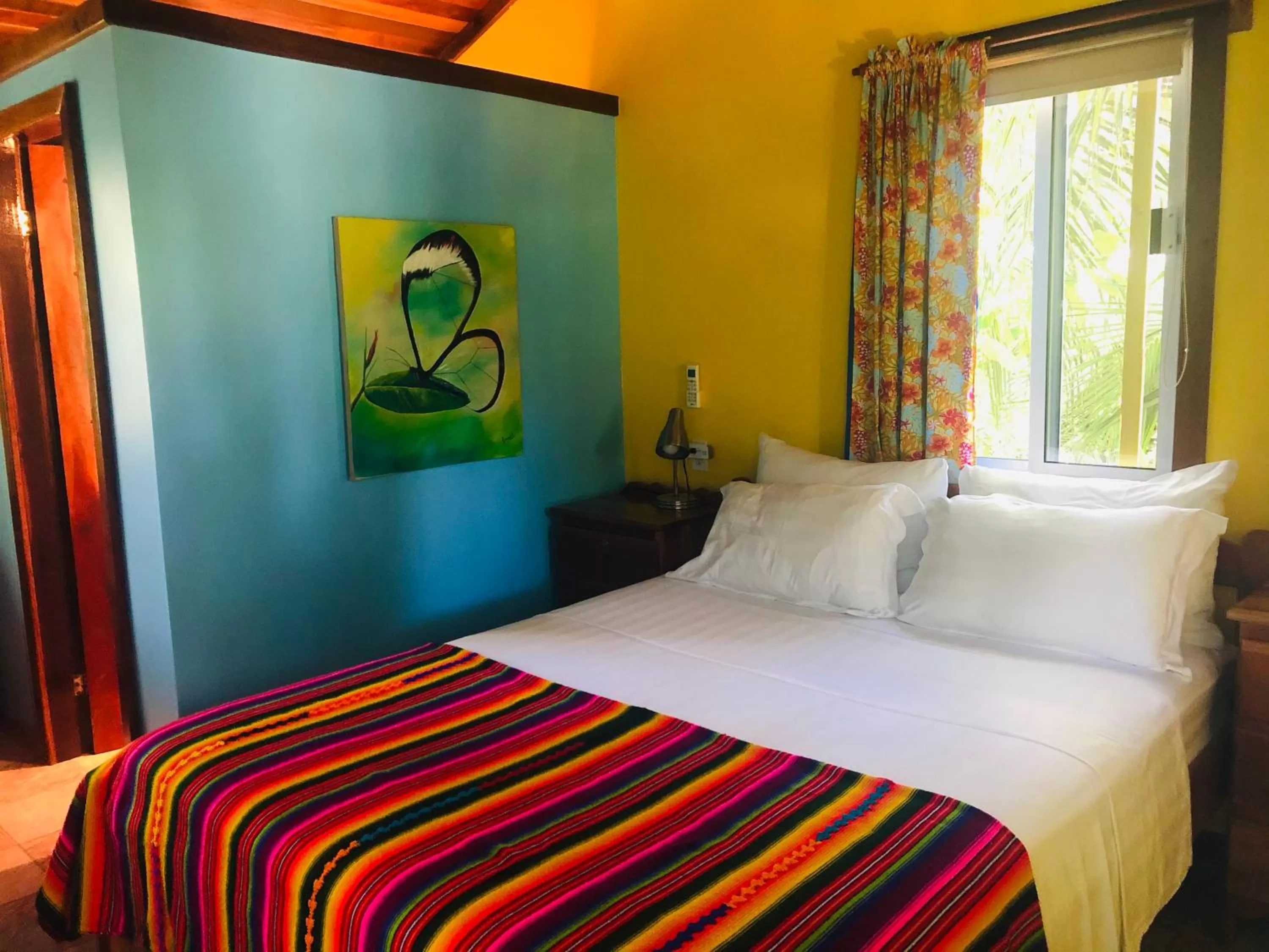 Bed in Colinda Cabanas