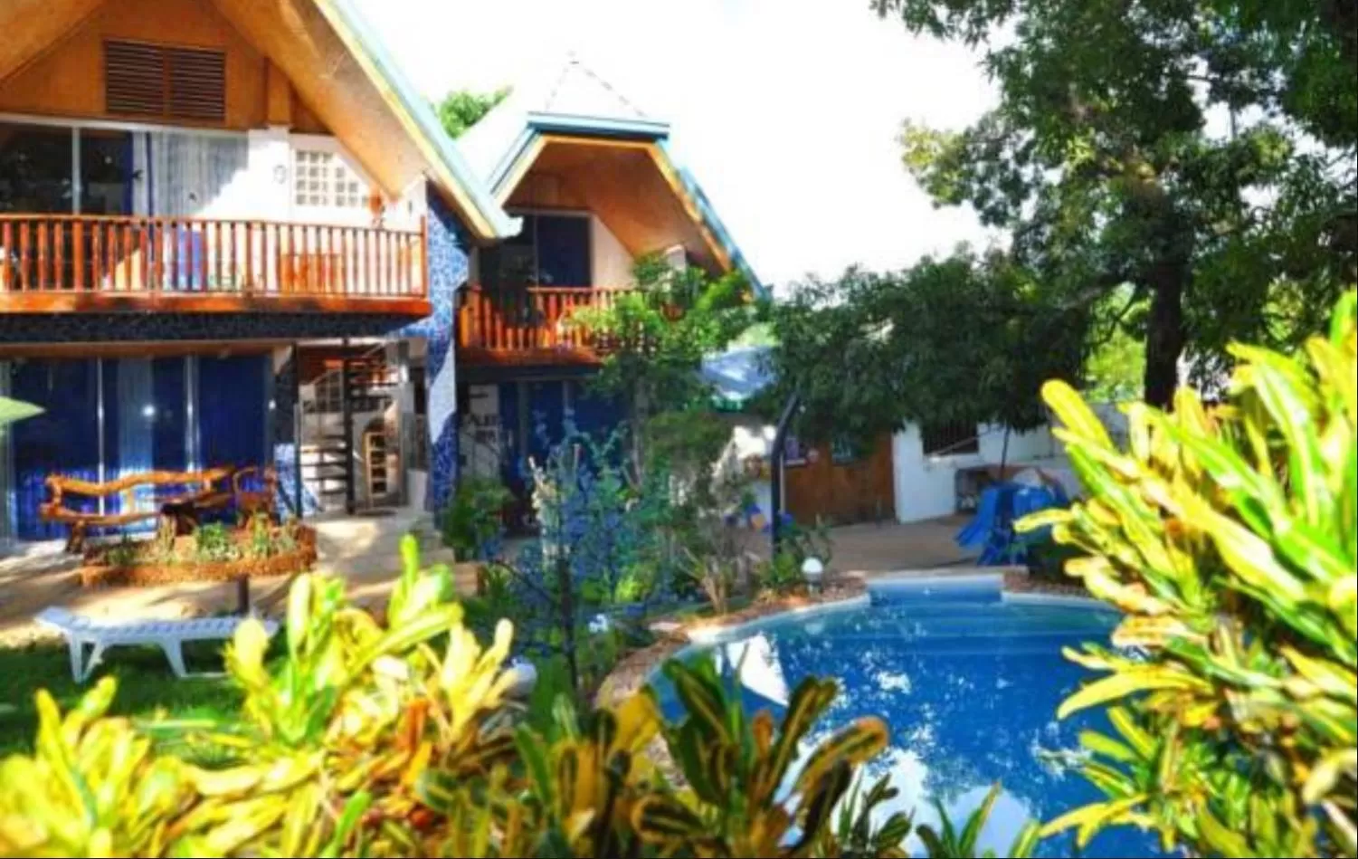 Garden view in Princess of Coron Austrian Resort