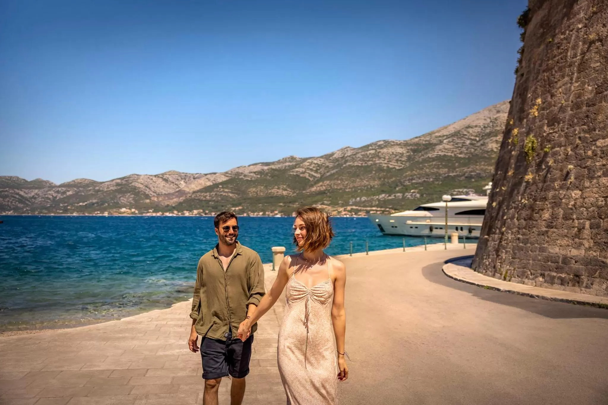 People in Aminess Younique Korcula Heritage Hotel