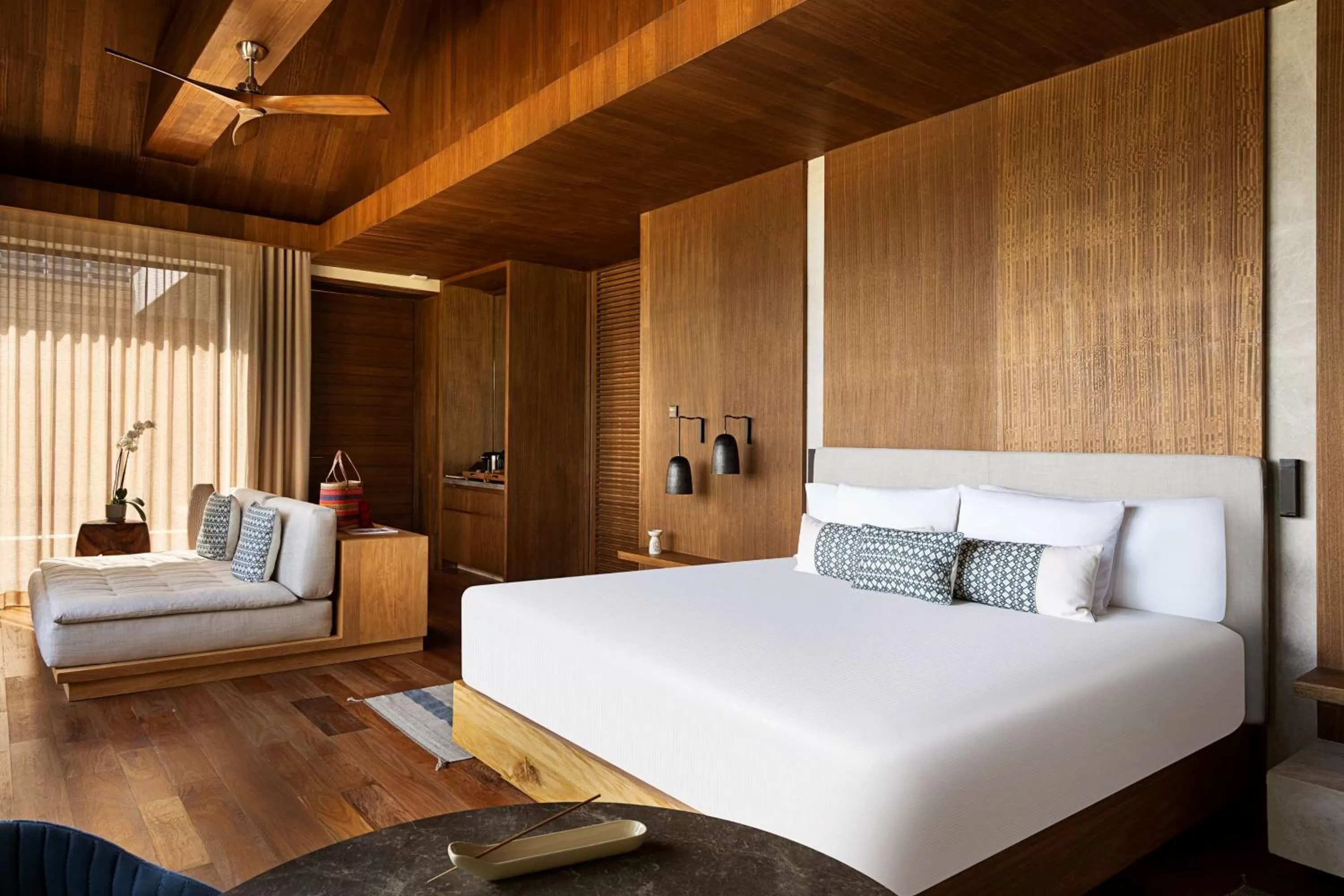 Photo of the whole room, Bed in Banyan Tree Mayakoba