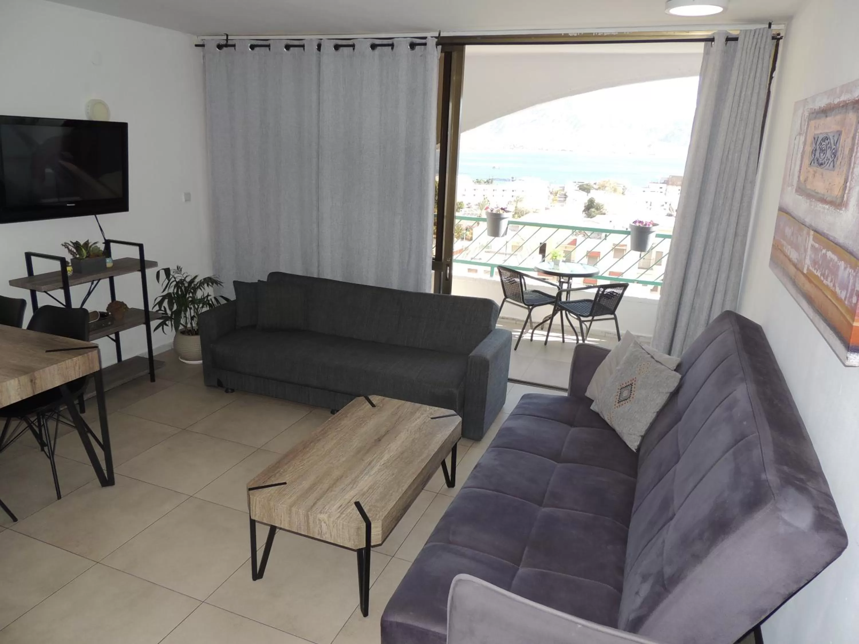TV and multimedia in Lev Eilat Suites