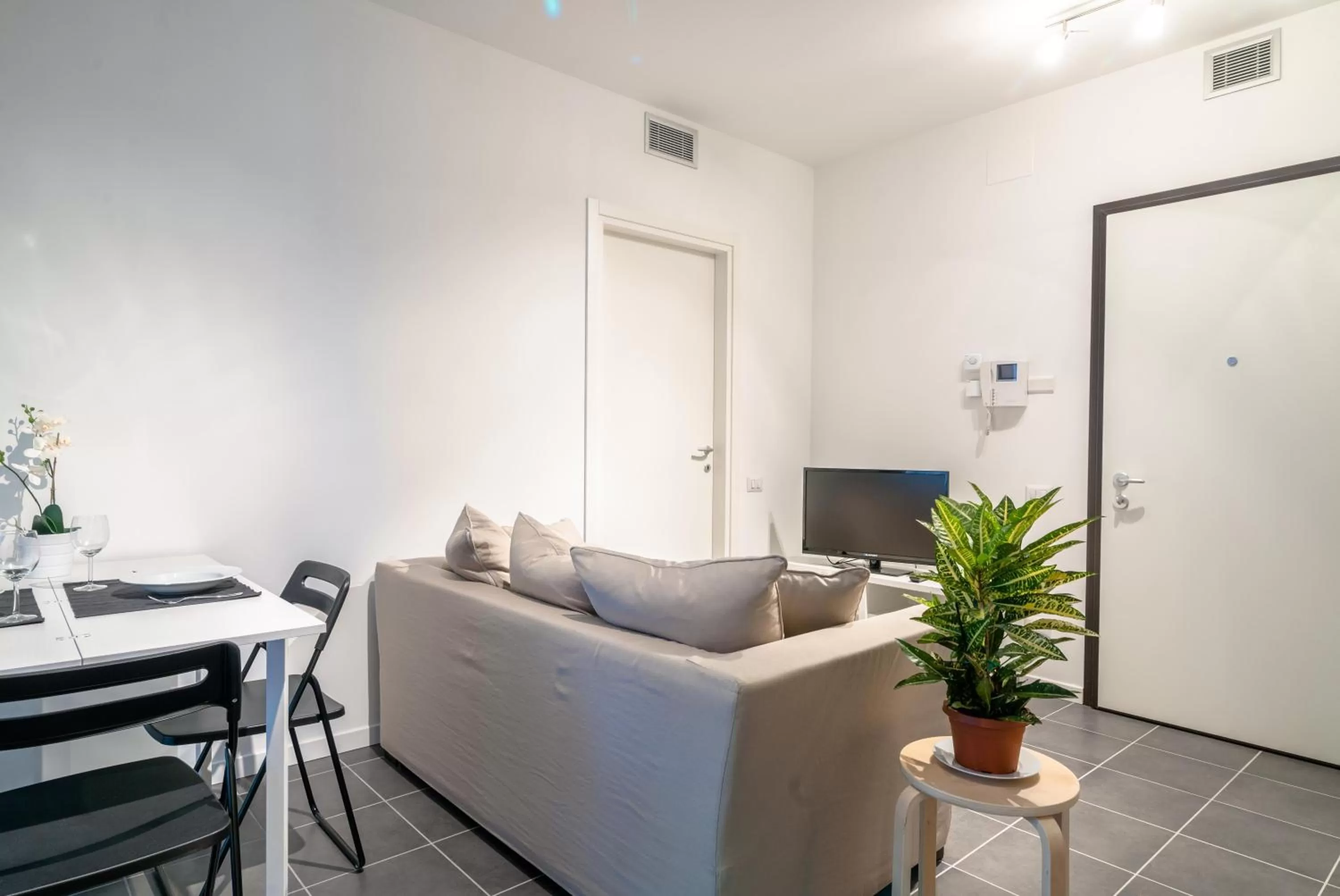 Living room in Residence Milano Bicocca