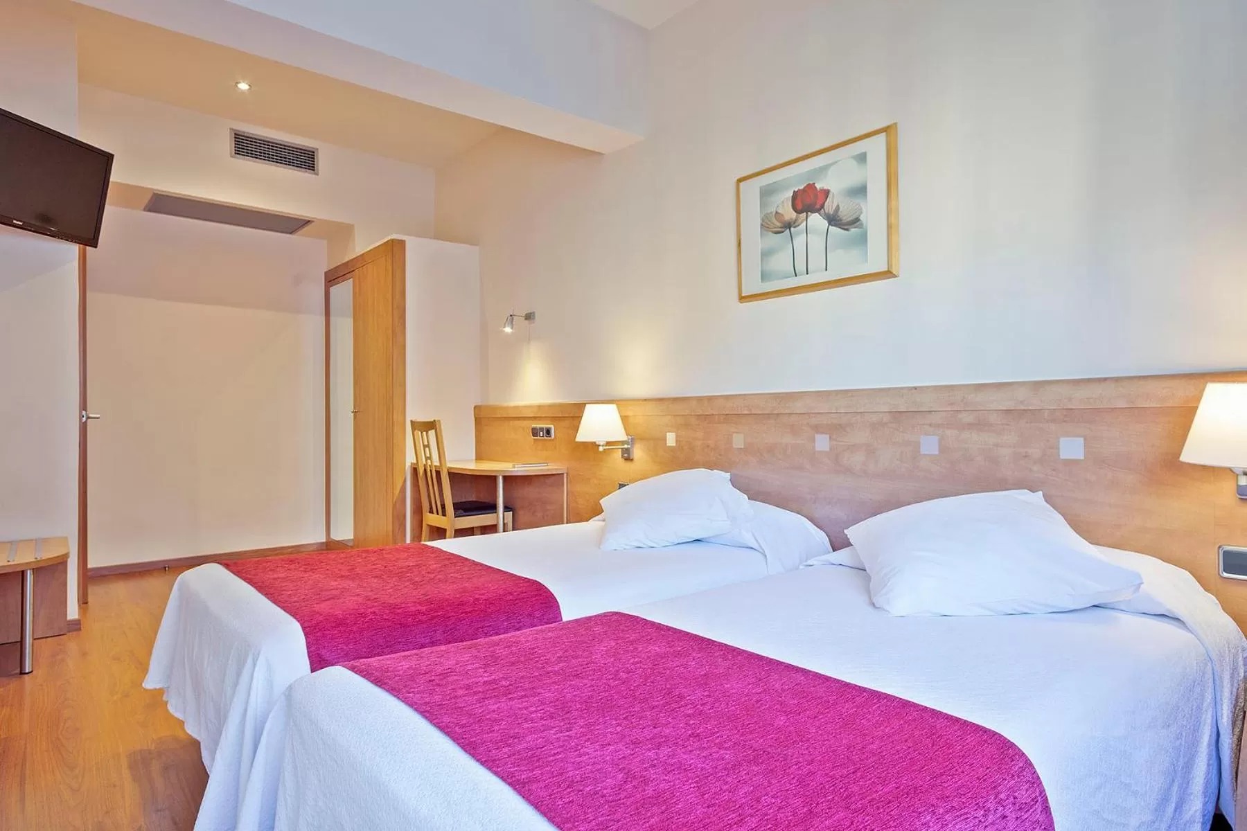 Bedroom, Bed in Acta Antibes