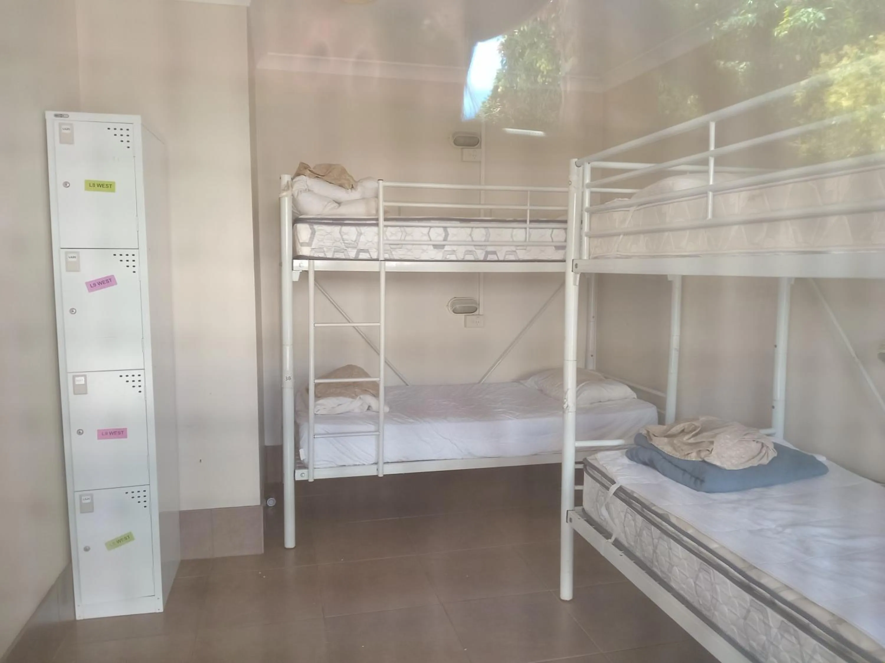 Bed in Hervey Bay Flashpackers