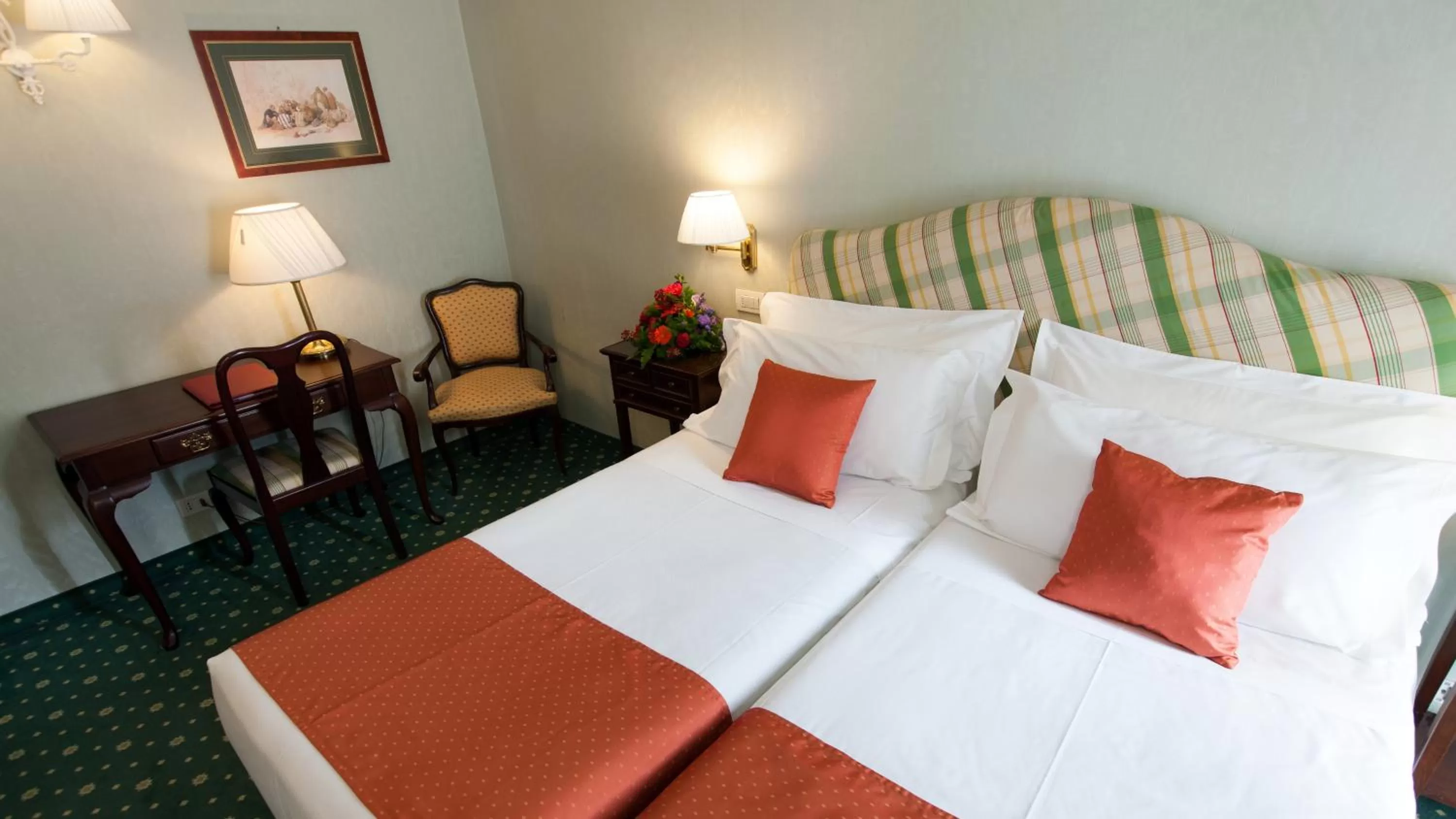 Photo of the whole room, Bed in Hotel Victoria & Iside Spa