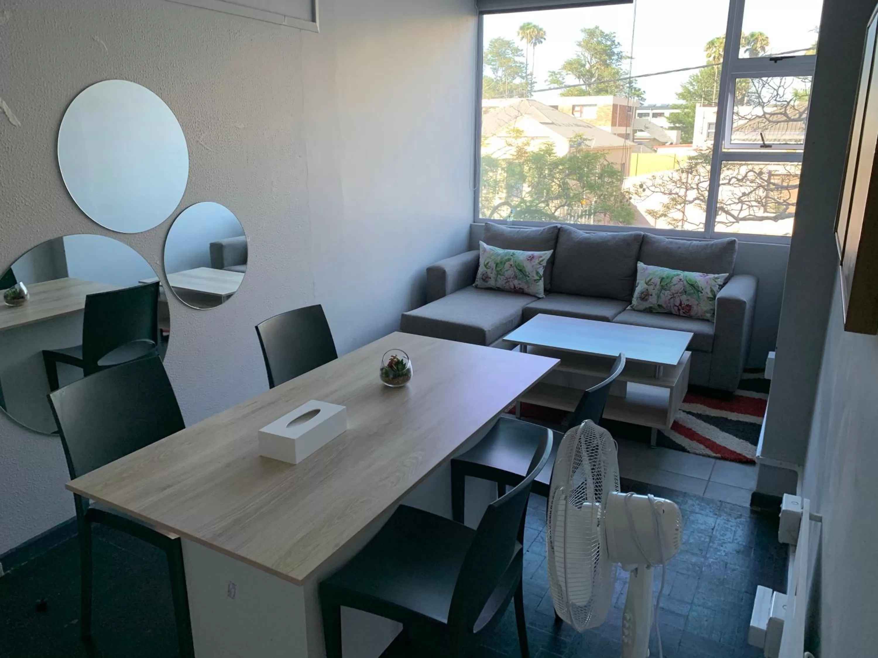 JFT self catering units