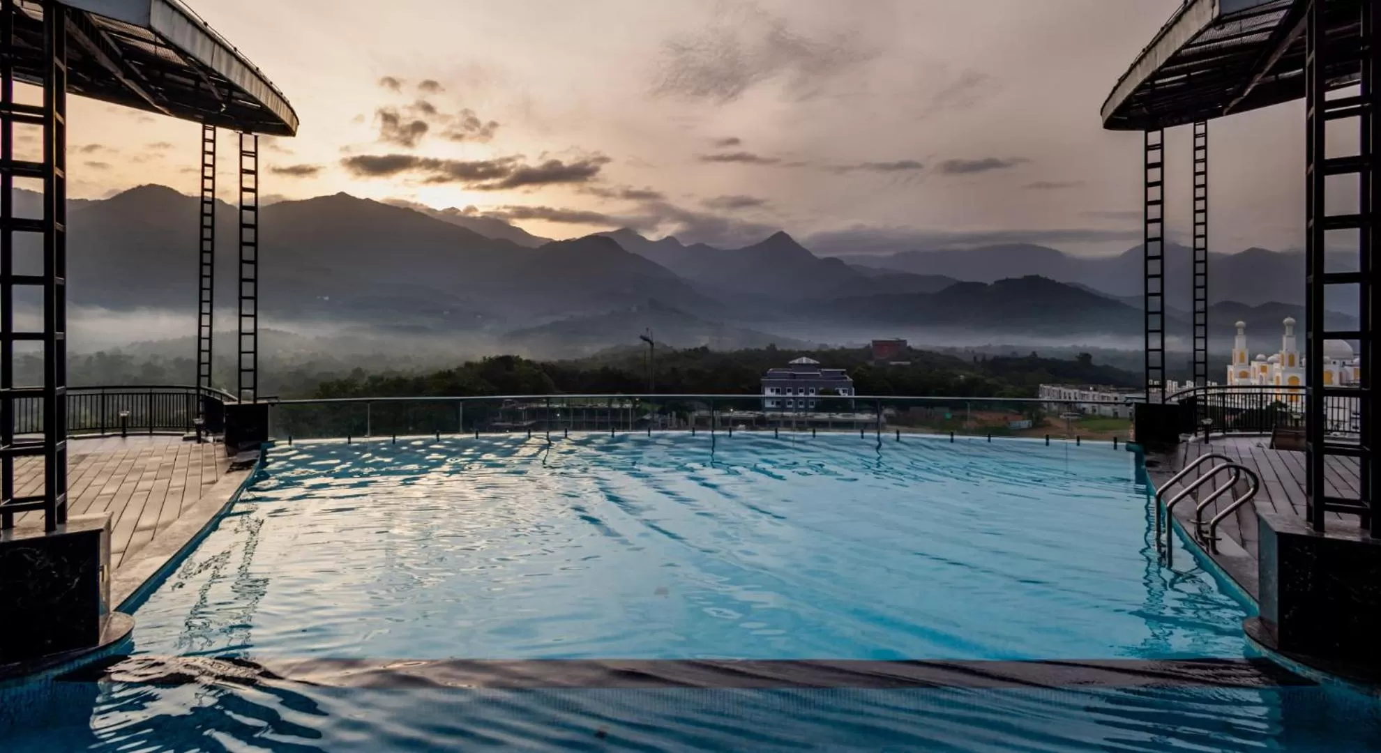 Swimming pool in Fezinn Hotel - Best Wayanad Hotel in 2024