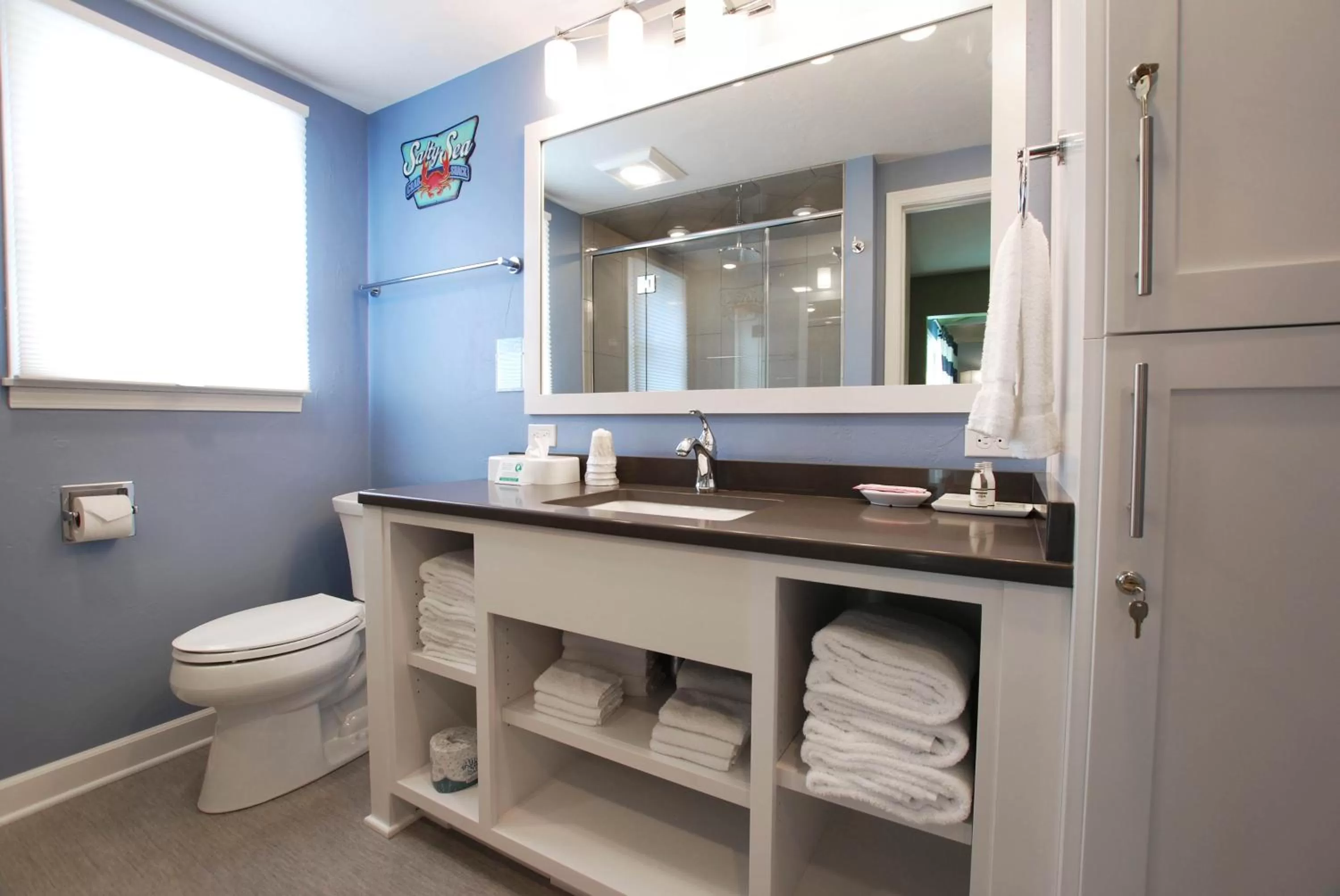 Bathroom in Homestead Suites - Fish Creek