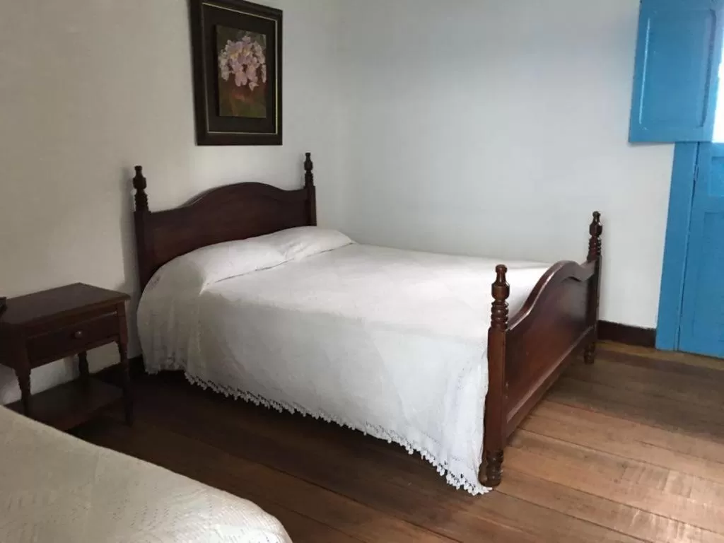 Bed in Casa Hotel El Compadre