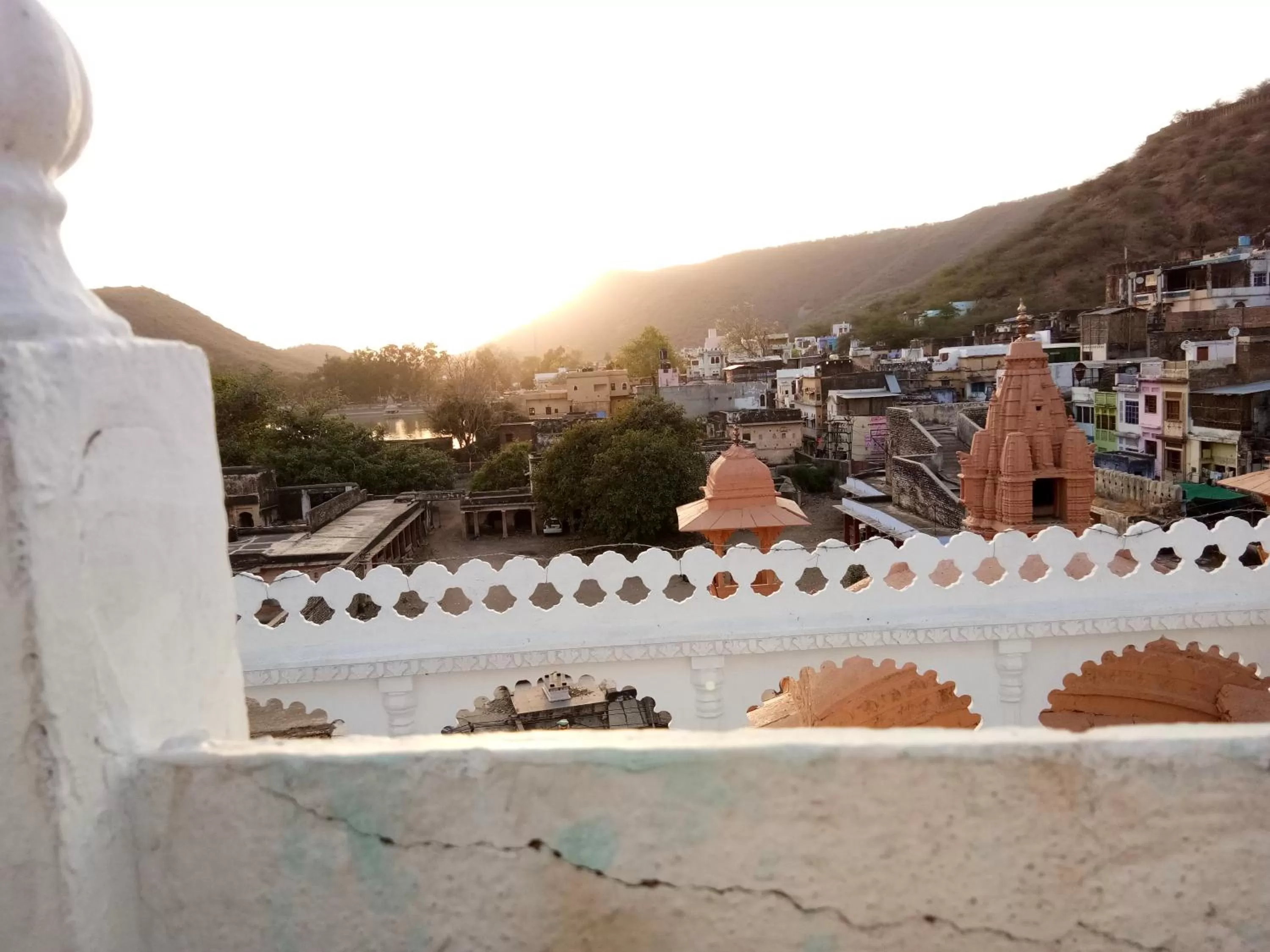 View (from property/room) in Haveli Taragarh Palace