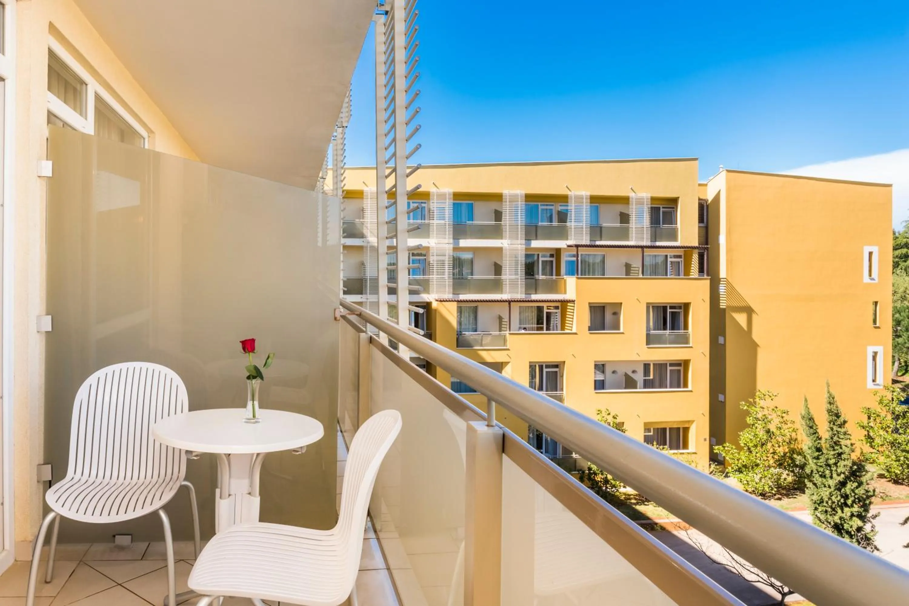 Balcony/Terrace in Sol Garden Istra