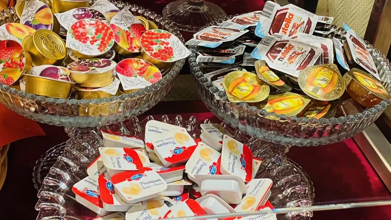 Breakfast in Boutique Hotel Belle Epoque