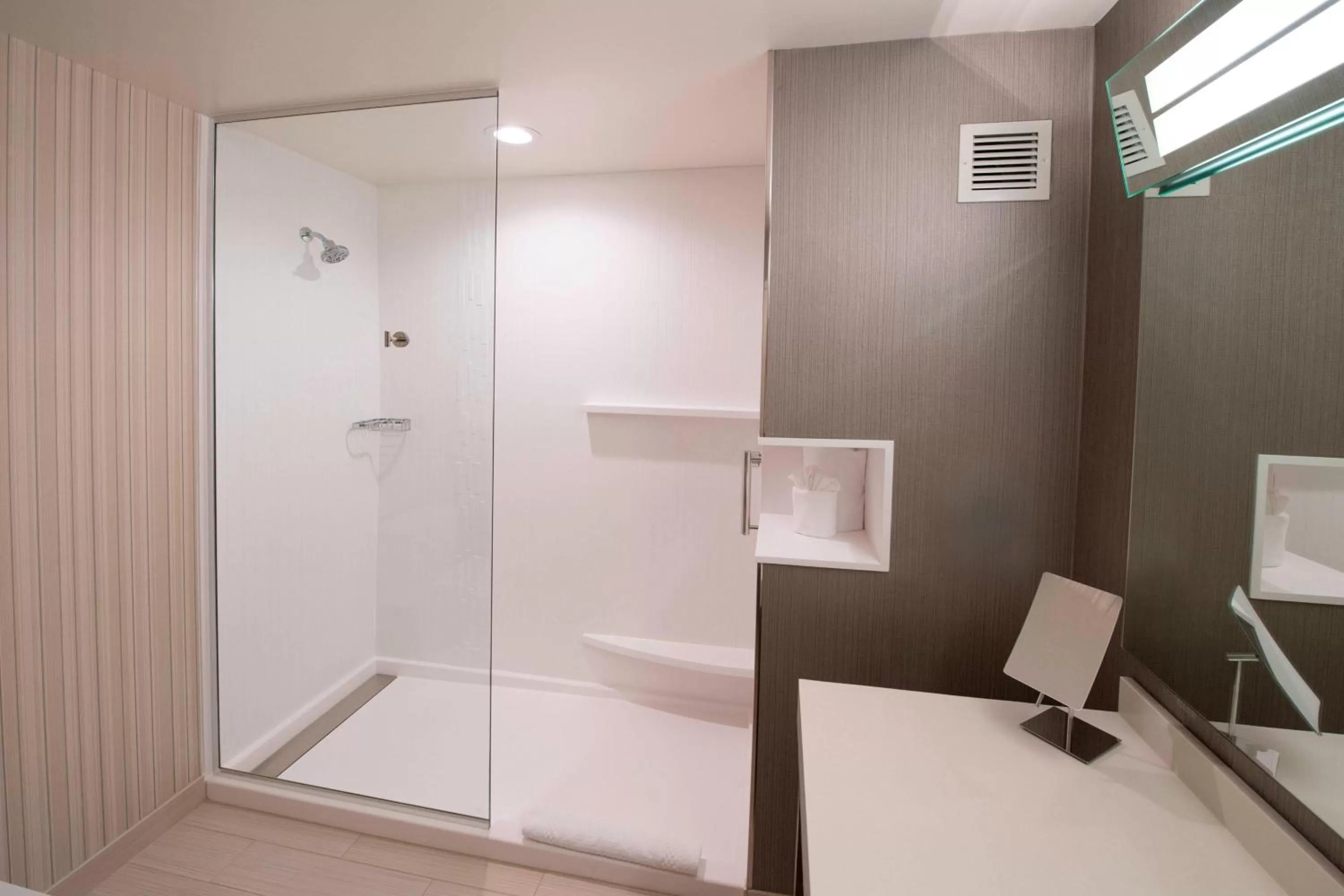 Bathroom in Courtyard by Marriott Atlanta Alpharetta/Avalon Area