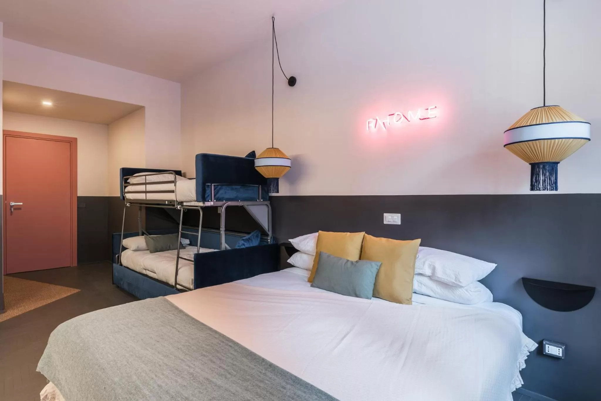 Bed in MARCANTONIO HOME ROME - Vatican -