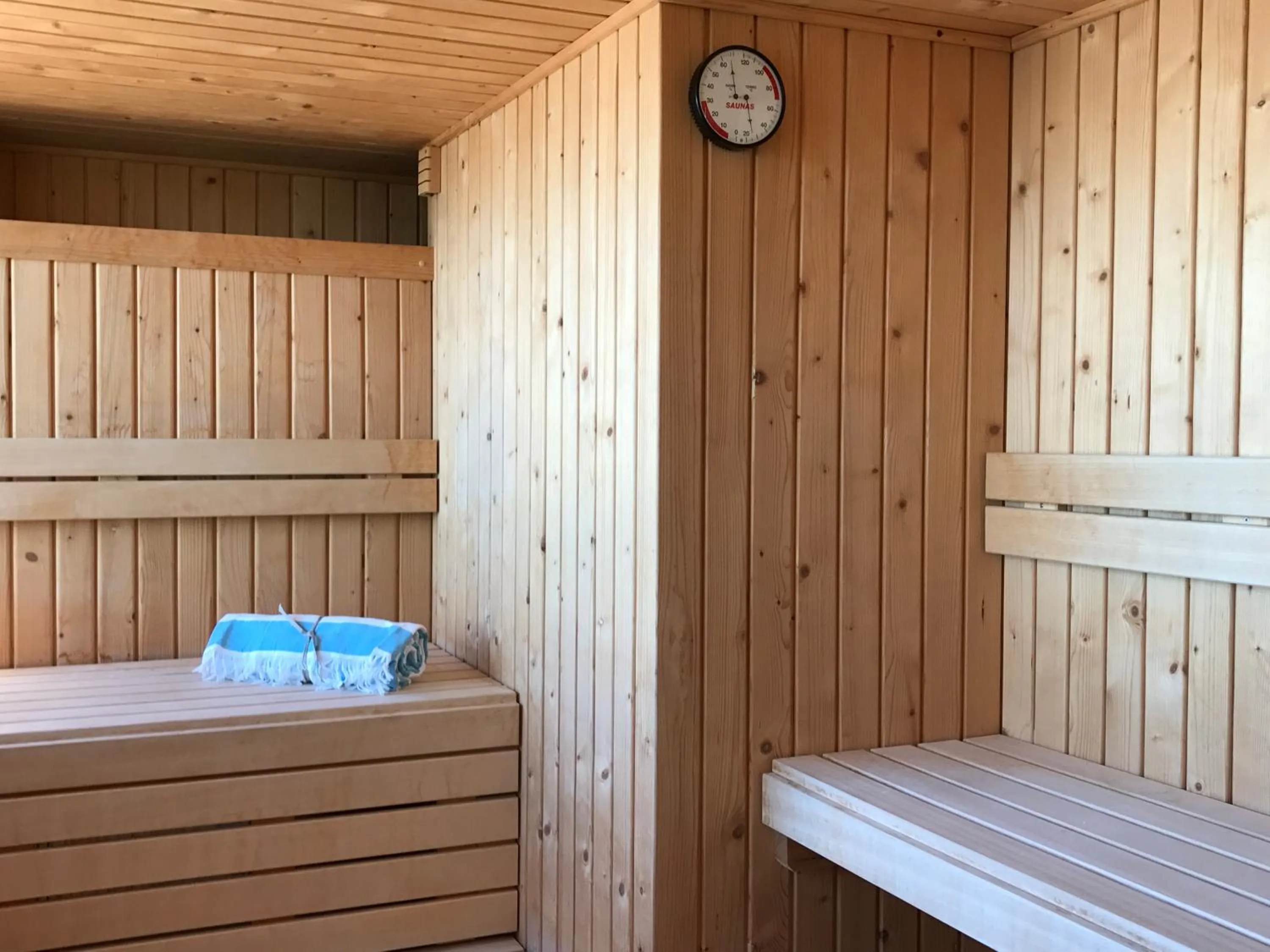 Sauna in Hotel Miramar