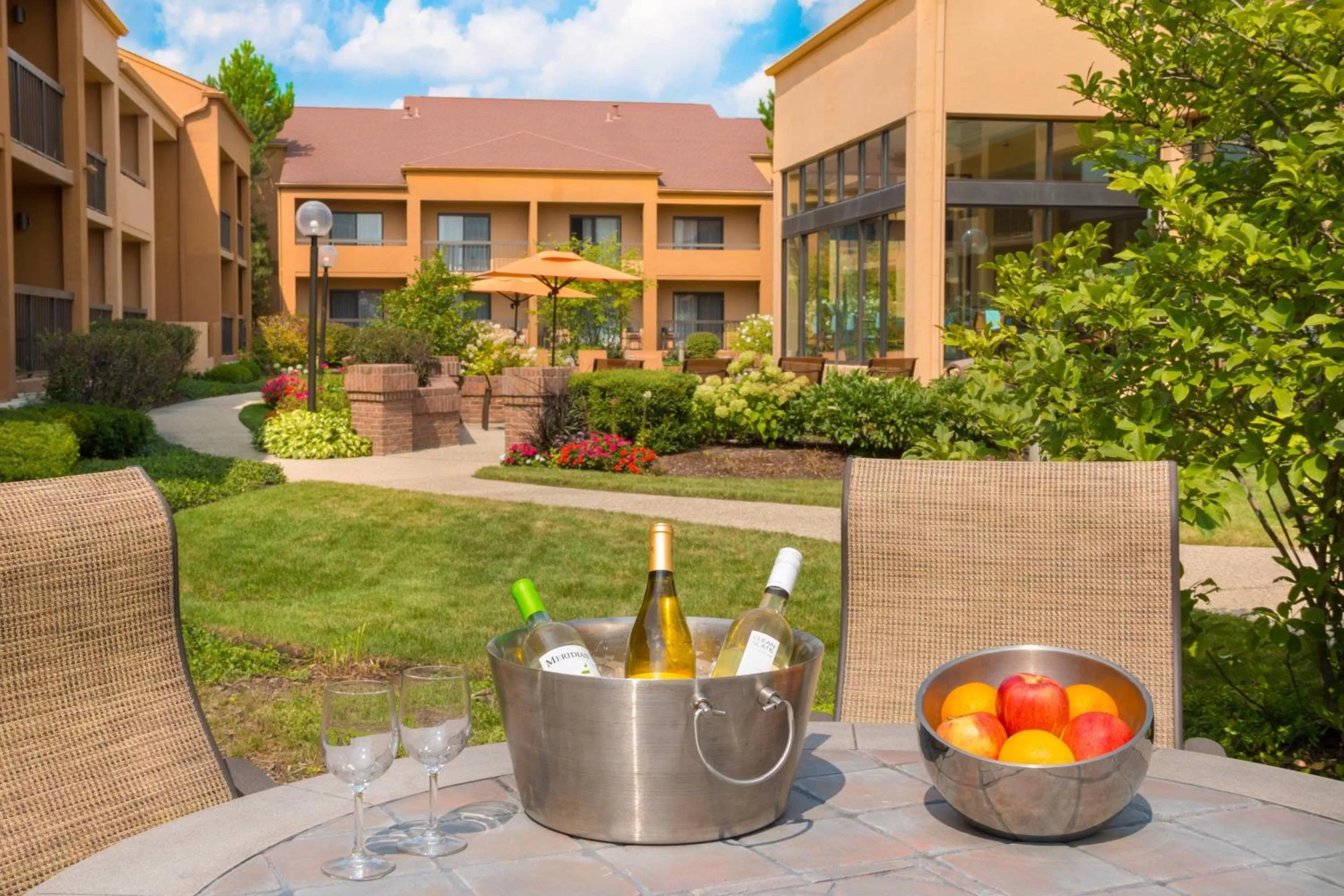 View (from property/room) in Courtyard Chicago Deerfield