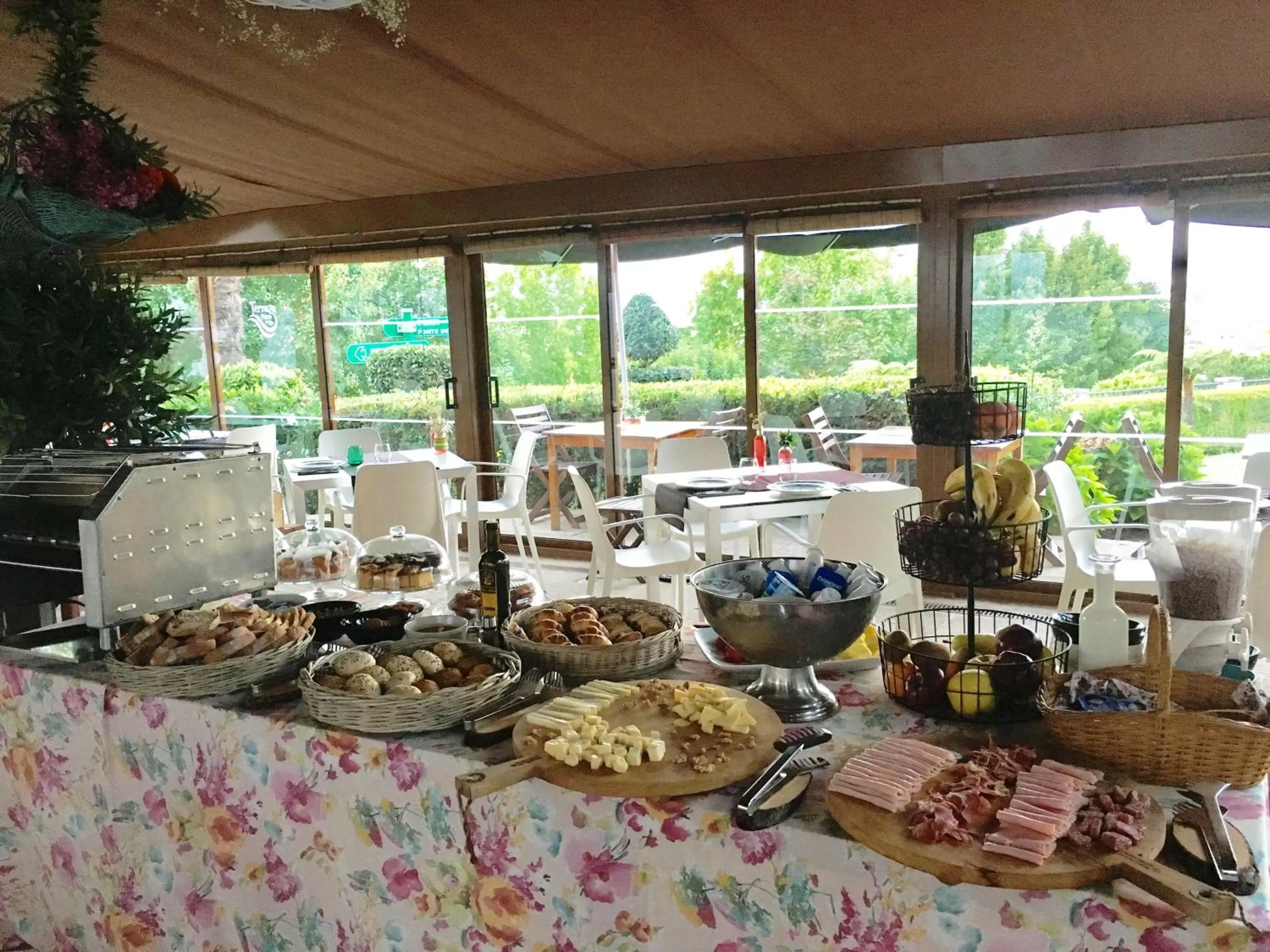 Breakfast in Pazo do Rio