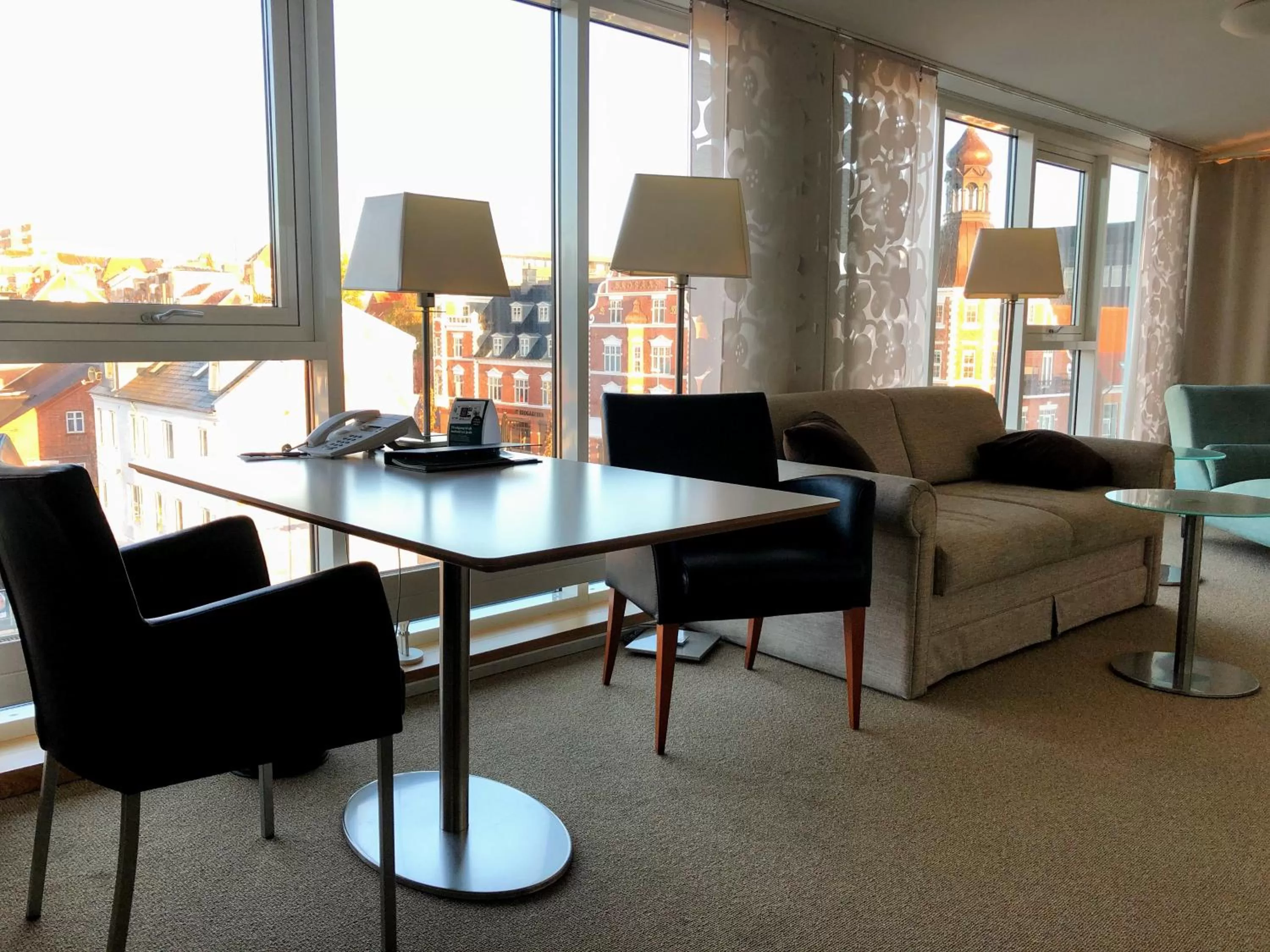 View (from property/room) in Hotel Skivehus