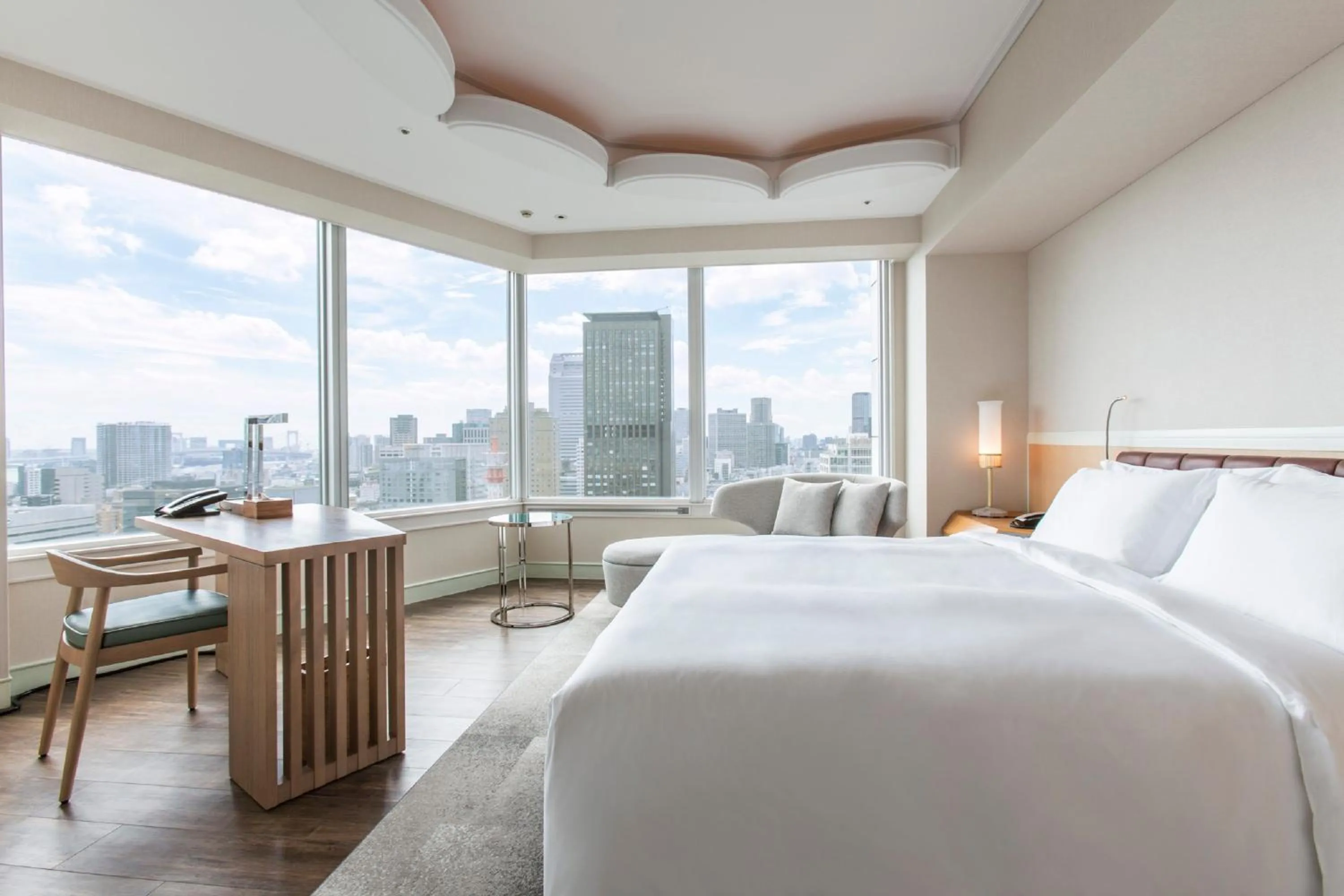 Photo of the whole room, Bed in The Prince Park Tower Tokyo - Preferred Hotels & Resorts, LVX Collection