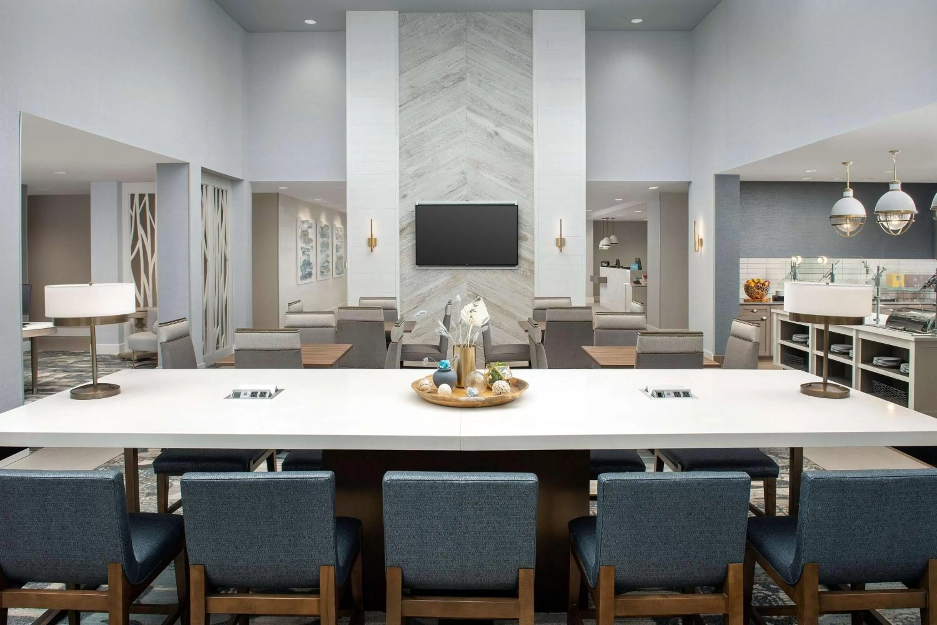 Lobby or reception in Homewood Suites By Hilton Destin