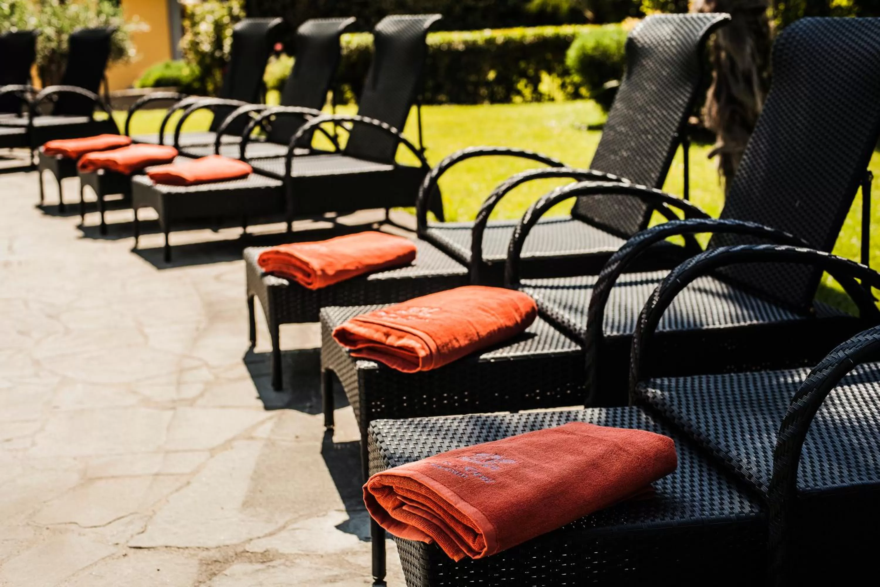 Solarium in Villa Royal