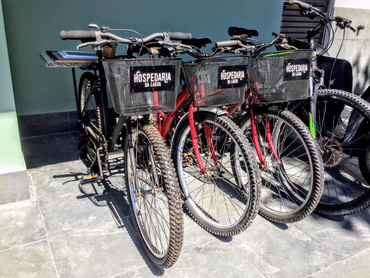 Activities in Hospedaria da Lagoa