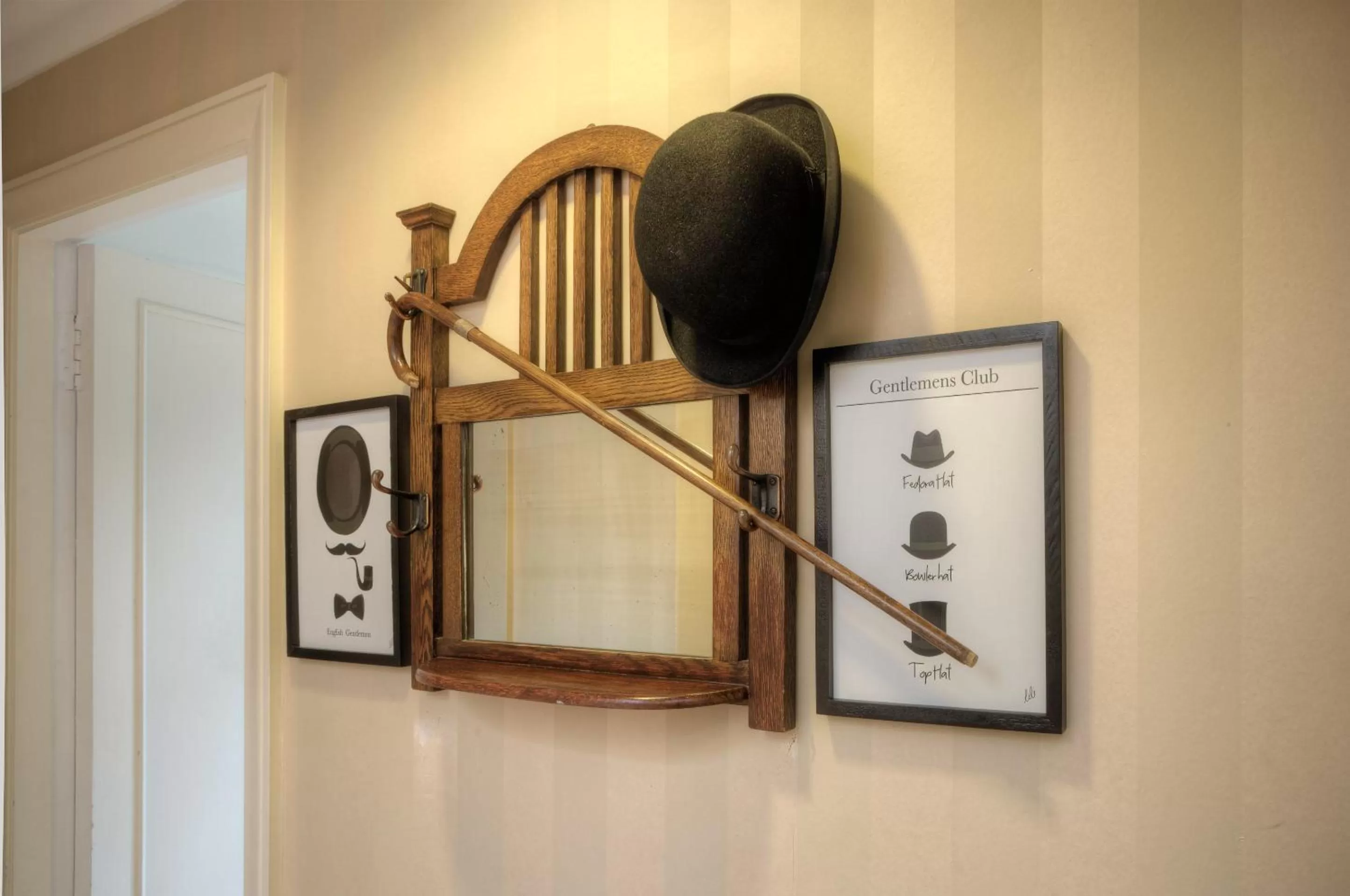 Decorative detail in Muthu Newton Hotel (Near Inverness Airport)