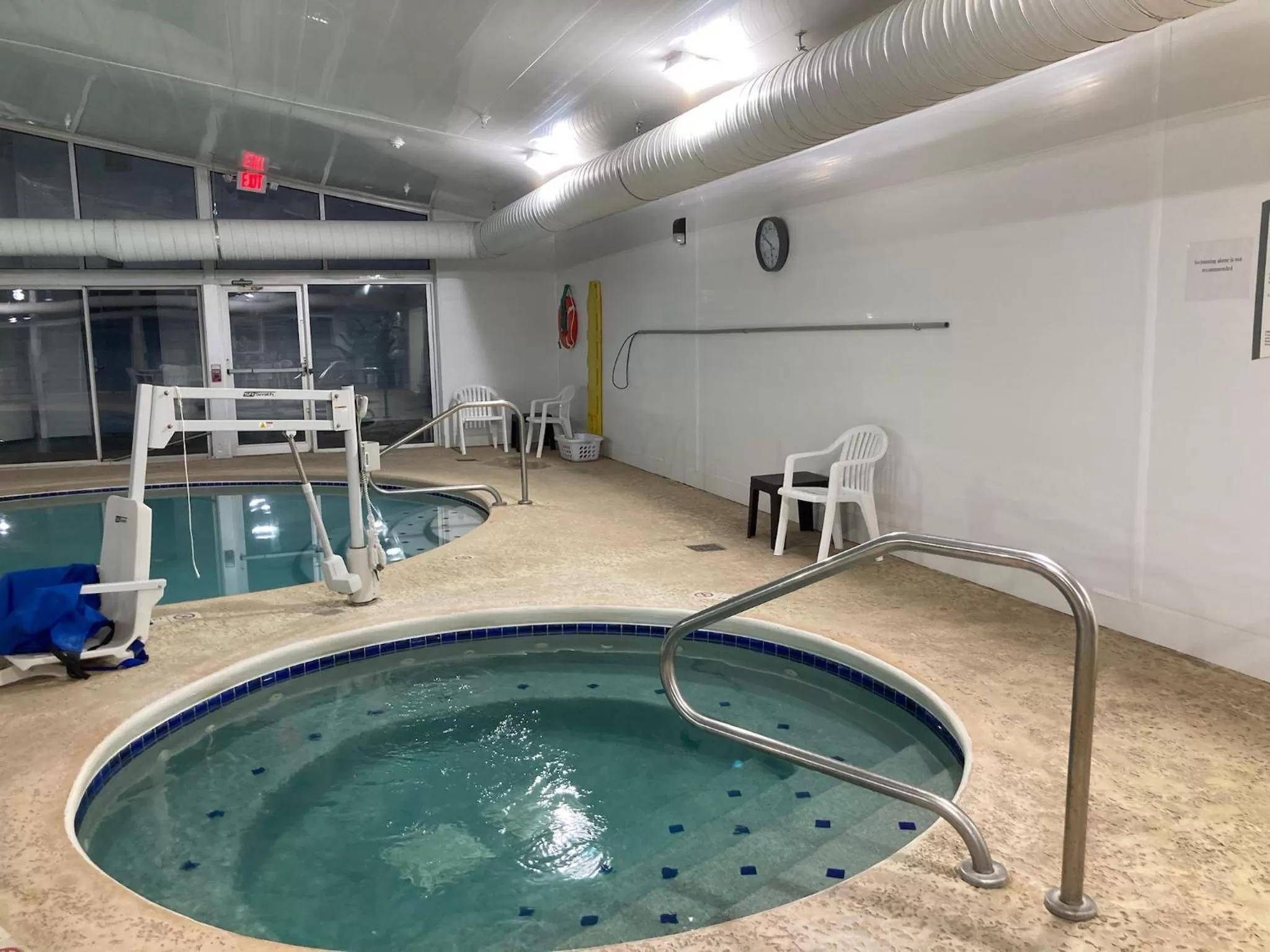 Hot Tub in Quality Inn & Suites Bellville - Mansfield