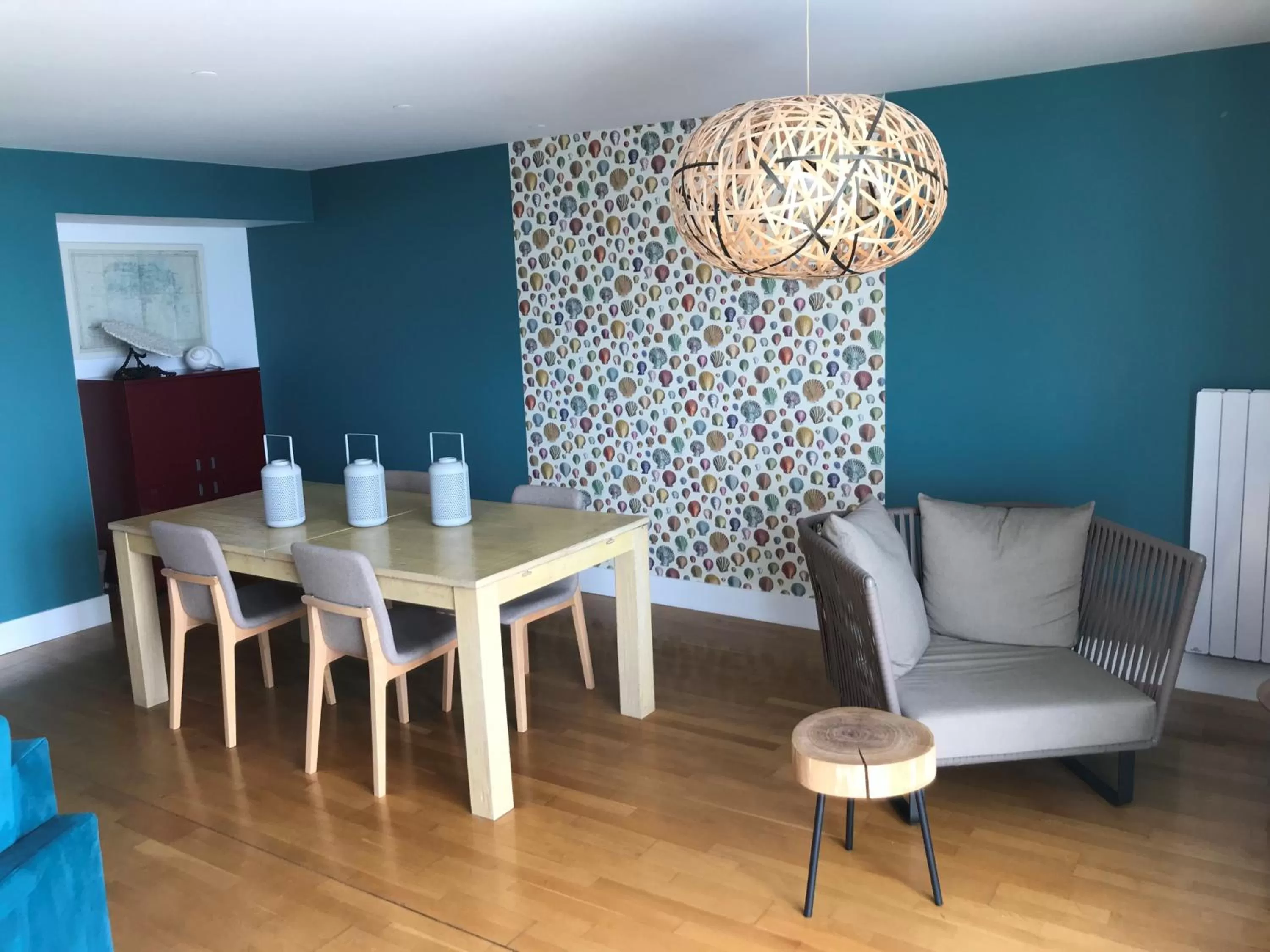 Living room in Les Sables Blancs