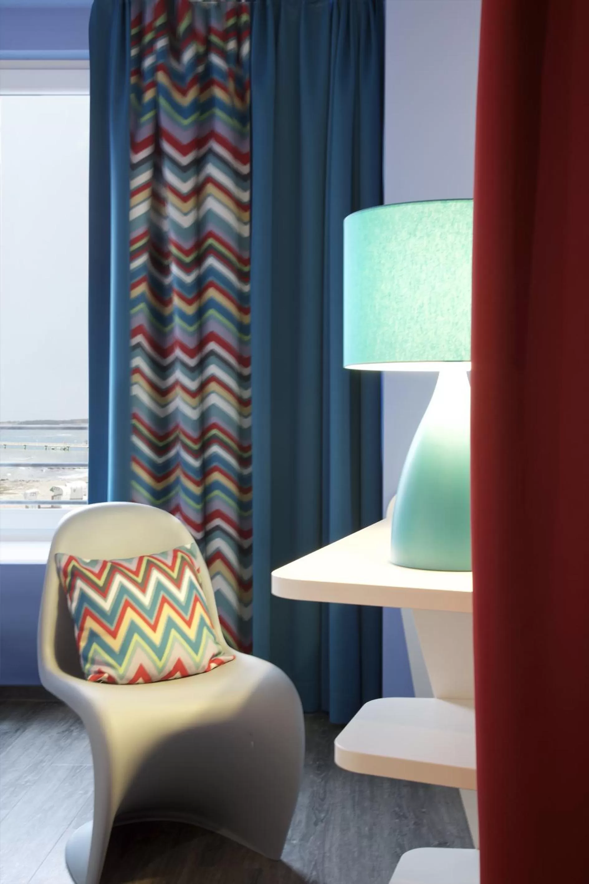 Doppelzimmer Landseite - single occupancy in aja Grömitz